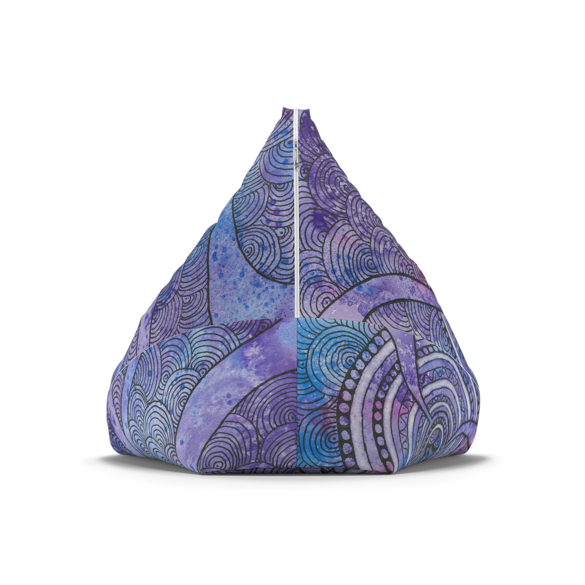 Bean Bag Chair Covers For Indoor & Outdoor - 2 Sizes - Exciting Abstract Design #56 The Way Home