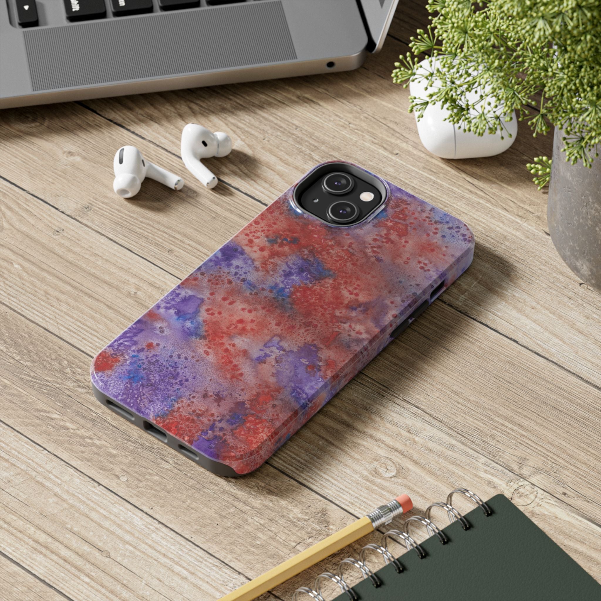 Tough Phone Case - All iPhones and Samsung Galaxys - Exciting Abstract Design #51 In The Beginning