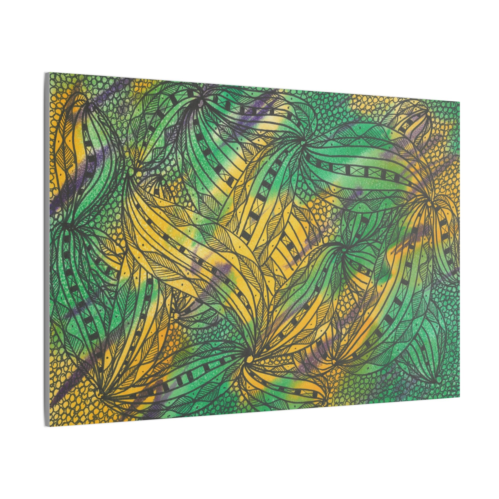 Large Colourful Wall Art, Canvas Prints, For Office, Bedroom or Living Room, or Special Gift #37 Shubbery!