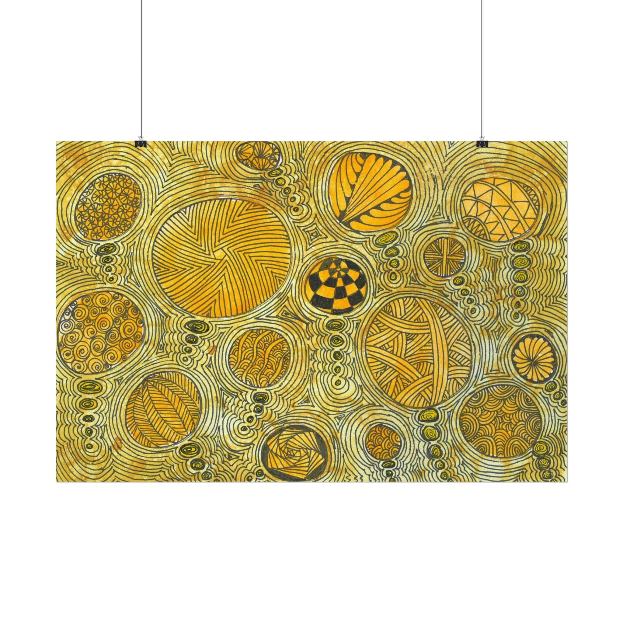 Large Colourful Wall Art, Posters & Prints, For Office, Bedroom or Living Room, or Special Gift #38 The Conversationalist