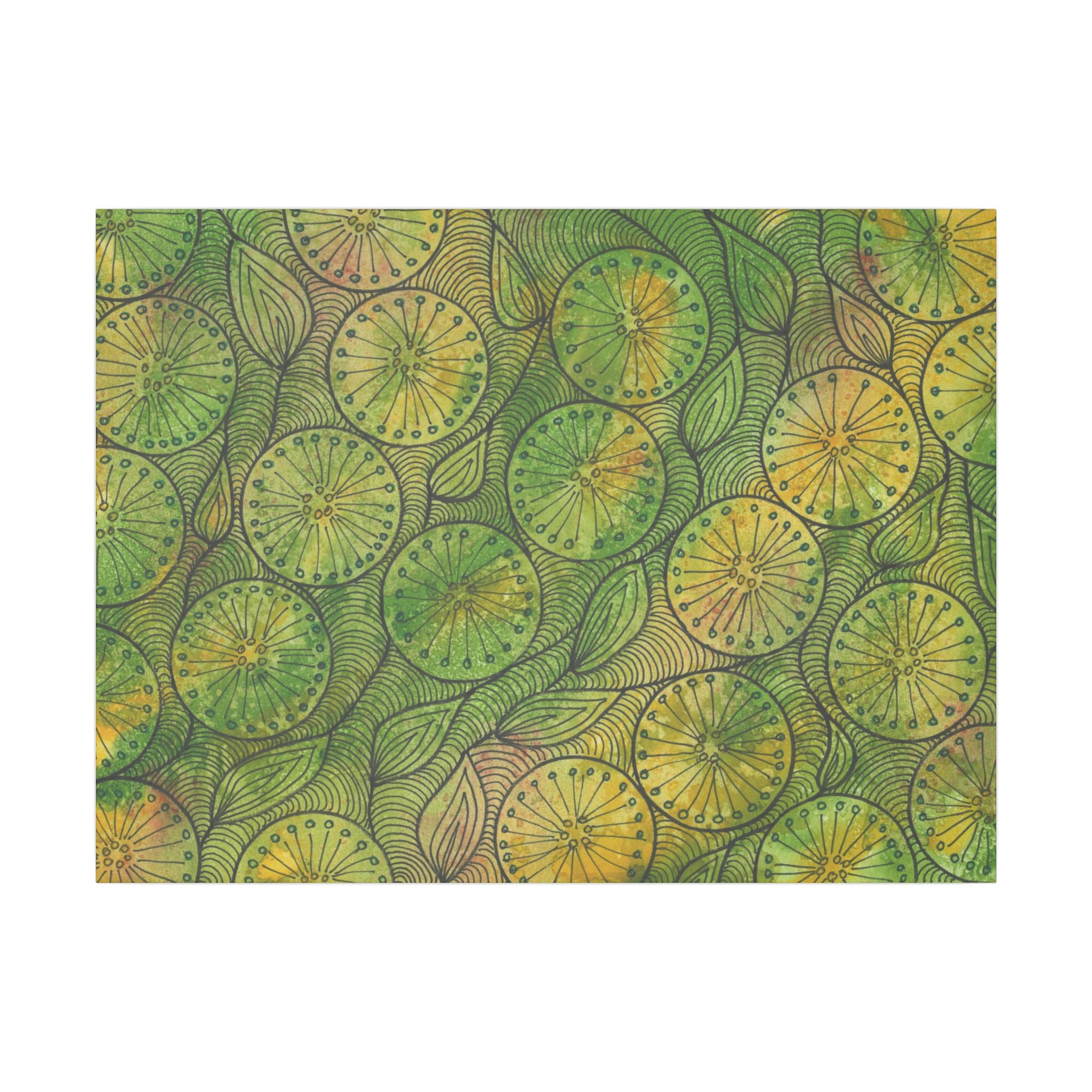 Large Colourful Wall Art, Canvas Prints, For Office, Bedroom or Living Room, or Special Gift #63 Margarita Mondays