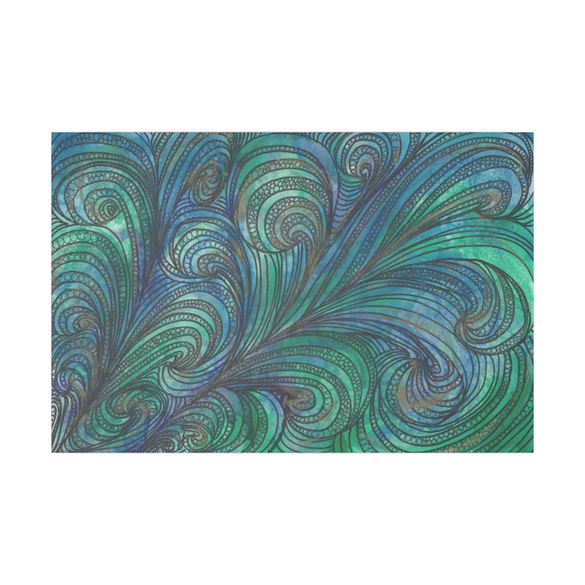 Large Colourful Wall Art, Canvas Prints, For Office, Bedroom or Living Room, or Special Gift #71 Call Of The Sea