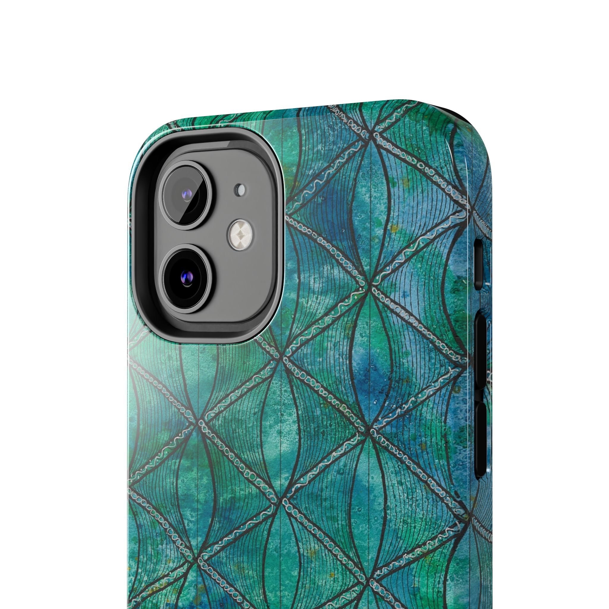 Tough Phone Case - All iPhones and Samsung Galaxys - Exciting Abstract Design #58 How's the Serenity