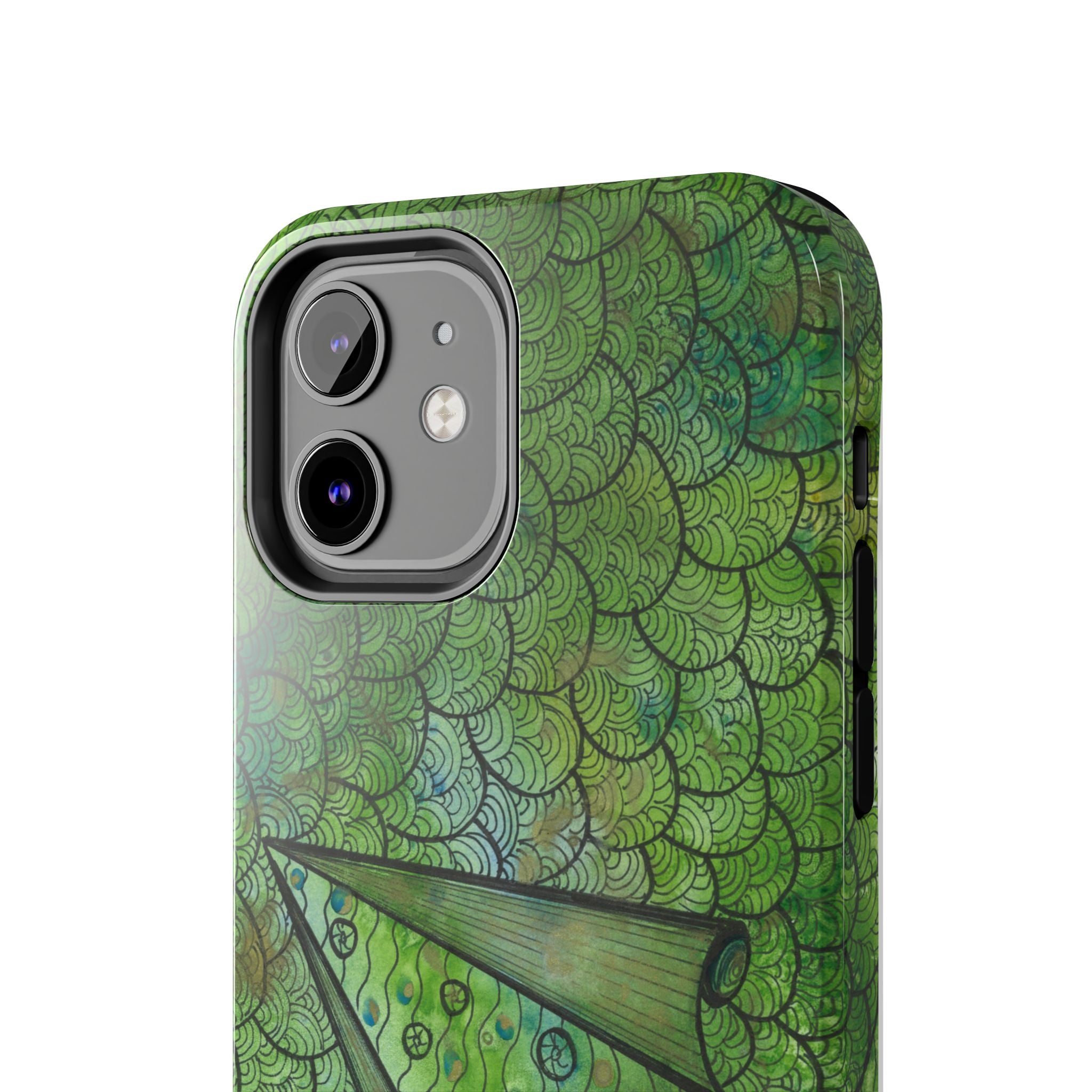 Tough Phone Case - All iPhones and Samsung Galaxys - Exciting Abstract Design #69 New Horizons