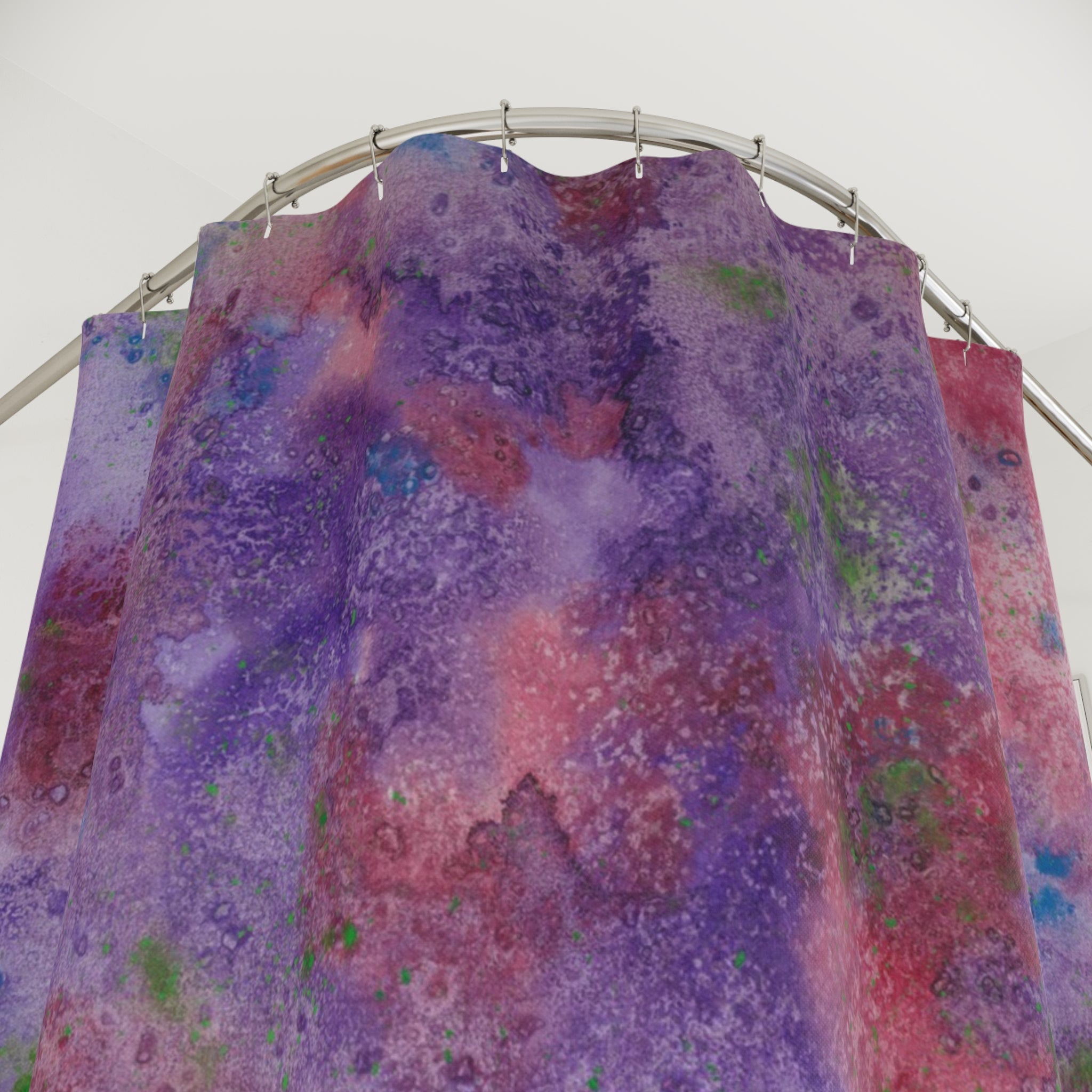 Beautiful Shower Curtains to Refresh Your Bathroom. Colourful Abstract Designs. Perfect For Your Bathroom or Special House-Warming Gift #62 Resolutions