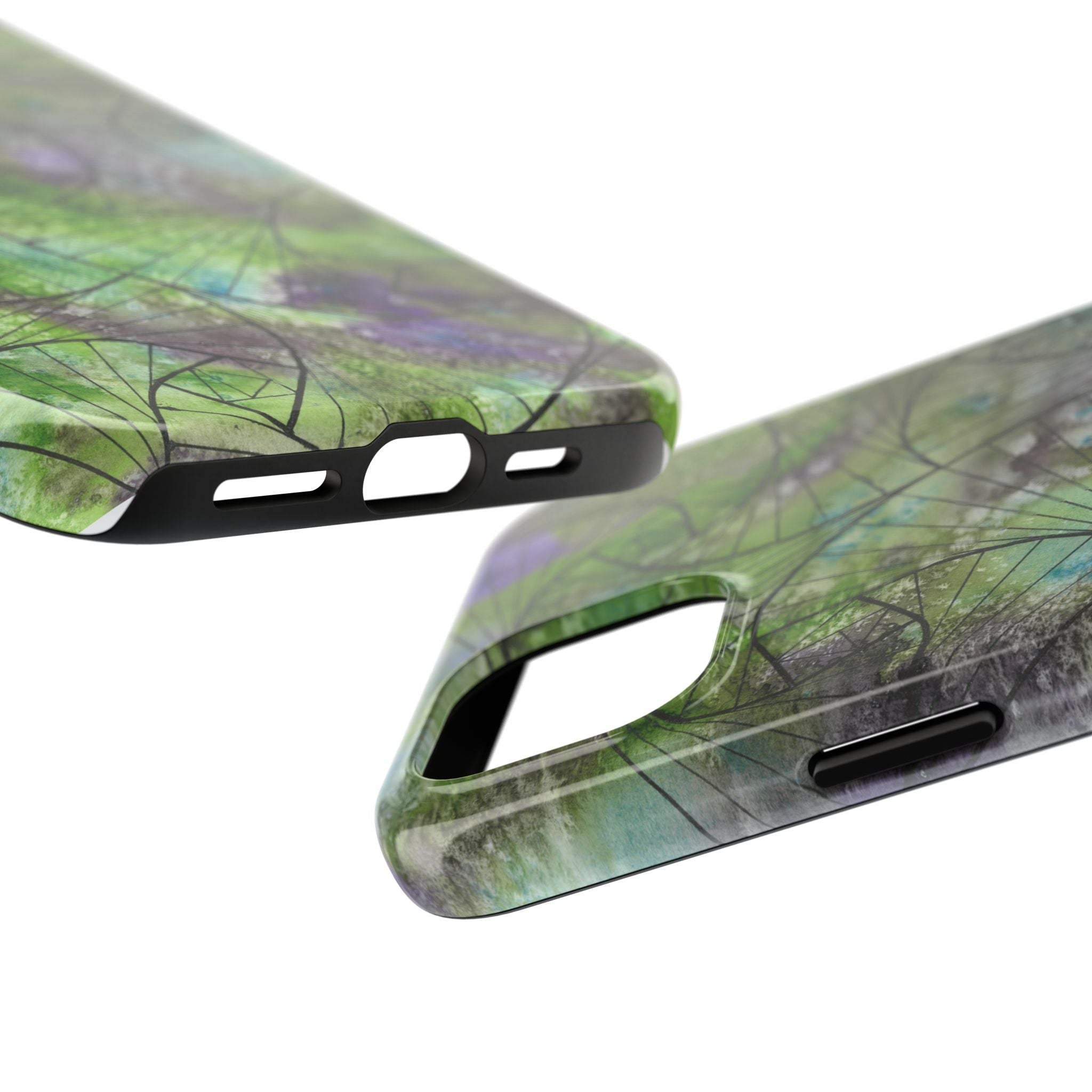 Tough Phone Case - All iPhones and Samsung Galaxys - Exciting Abstract Design #55 Of Course I'm Sure!