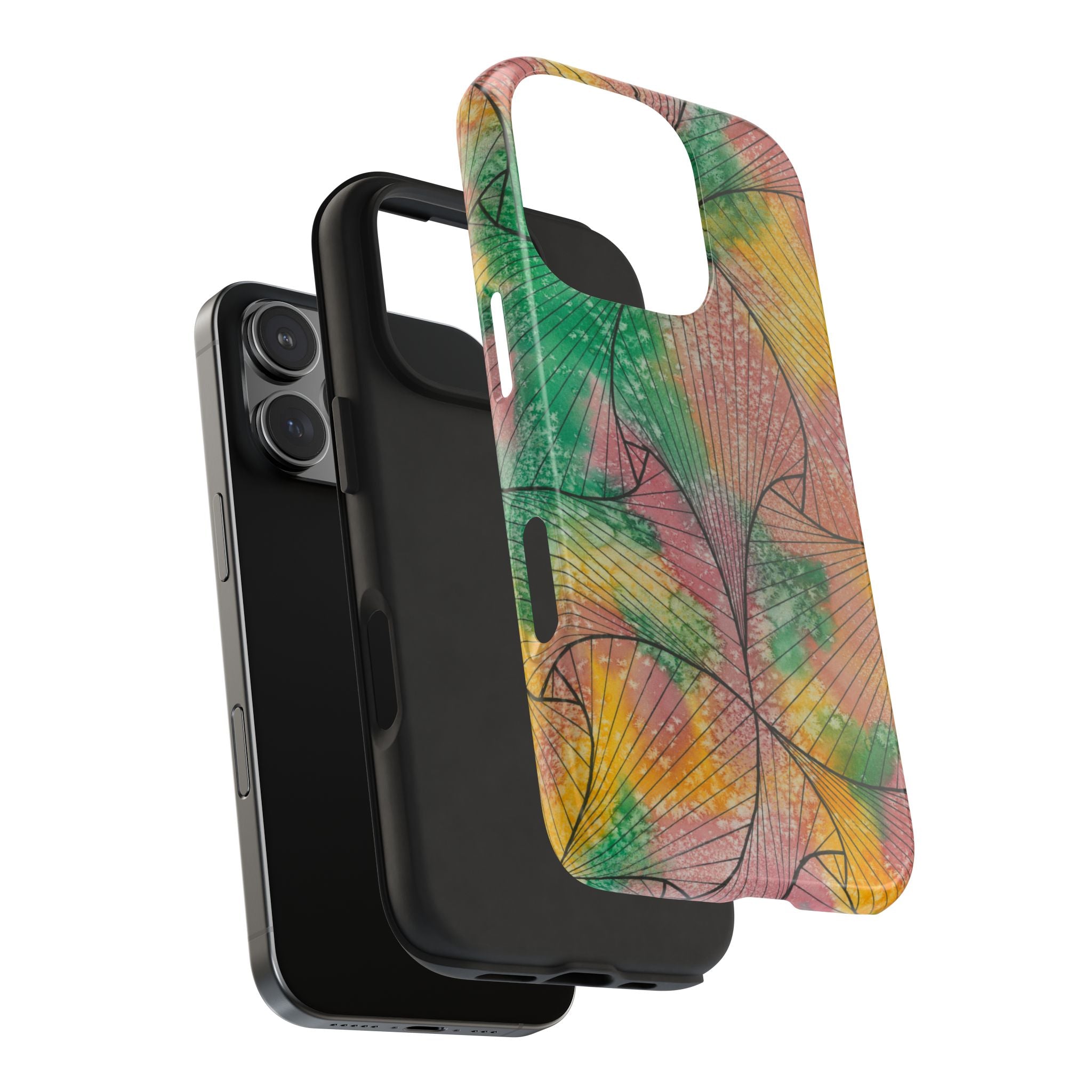 Tough Phone Case - All iPhones and Samsung Galaxys - Exciting Abstract Design #49 Health Well Being