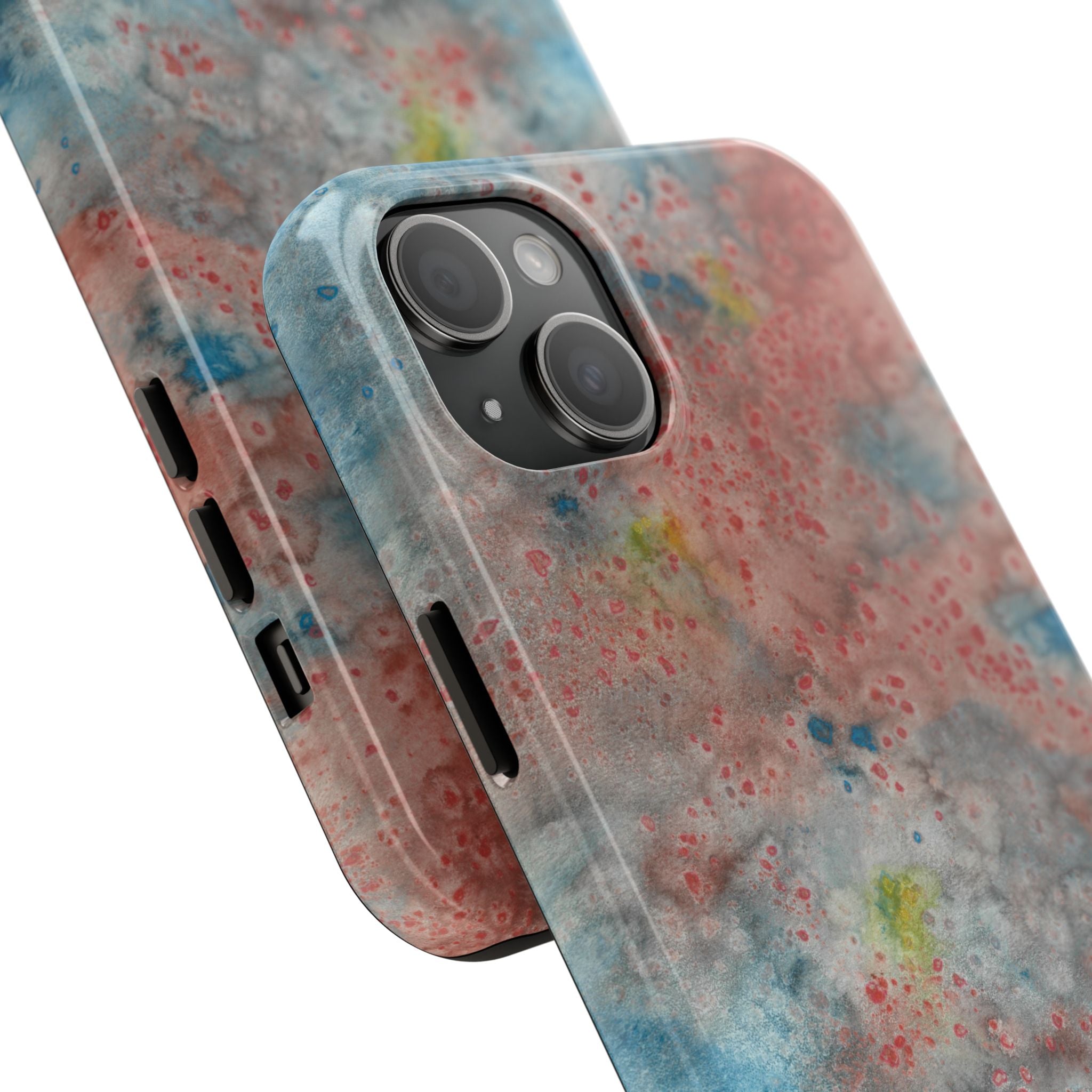 Tough Phone Case - All iPhones and Samsung Galaxys - Exciting Abstract Design #53 The Reef