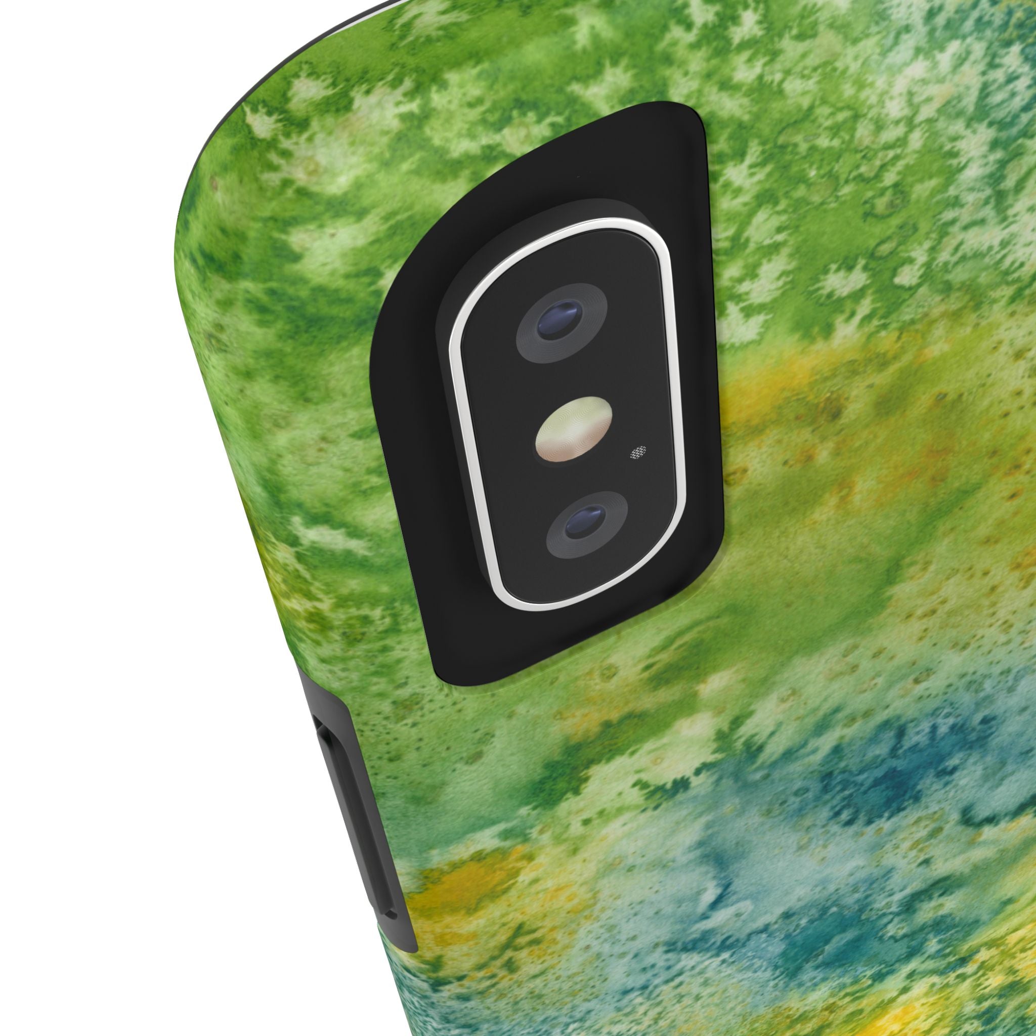 Tough Phone Case - All iPhones and Samsung Galaxys - Exciting Abstract Design #52 View From Above