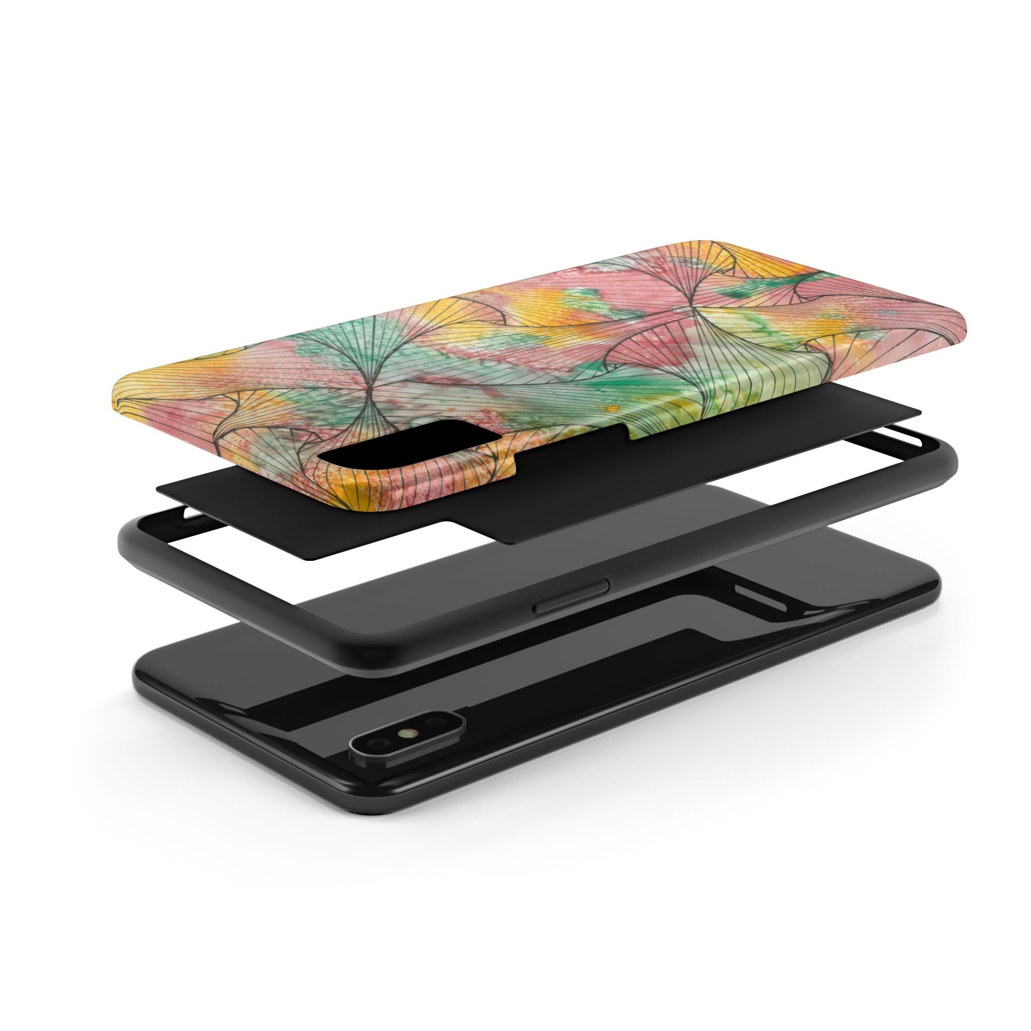Tough Phone Case - All iPhones and Samsung Galaxys - Exciting Abstract Design #70 Whats It All About Alfie