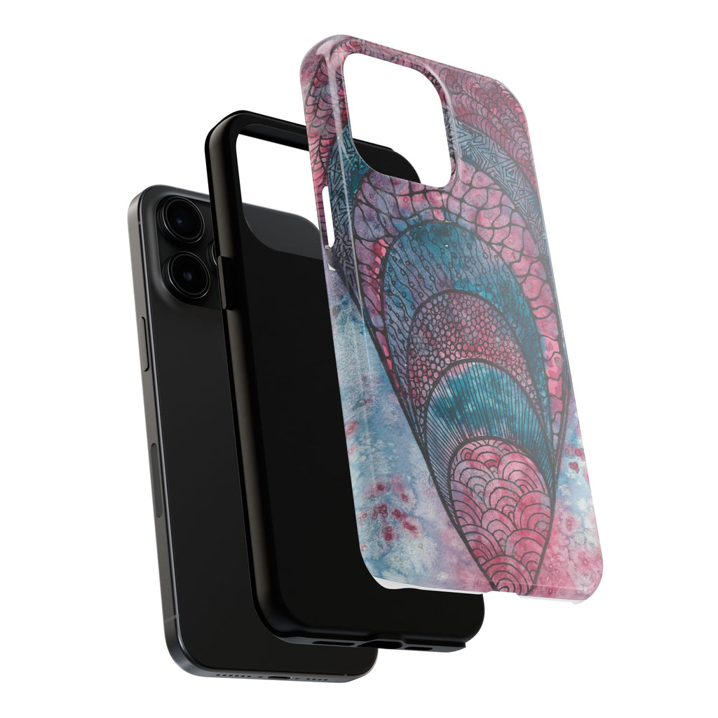 Tough Phone Case - All iPhones and Samsung Galaxys - Exciting Abstract Design #92 The Goddess Lives
