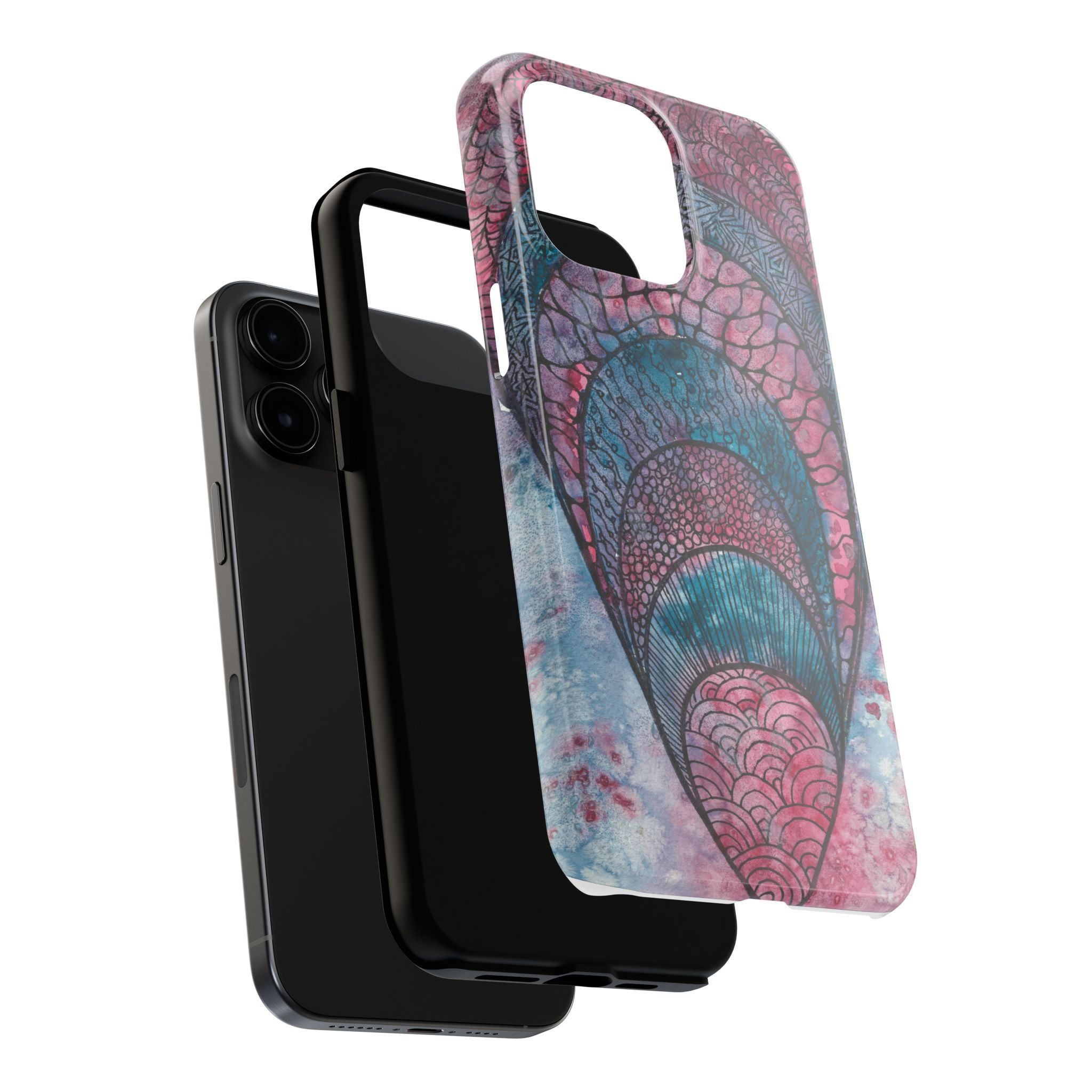 Tough Phone Case - All iPhones and Samsung Galaxys - Exciting Abstract Design #92 The Goddess Lives