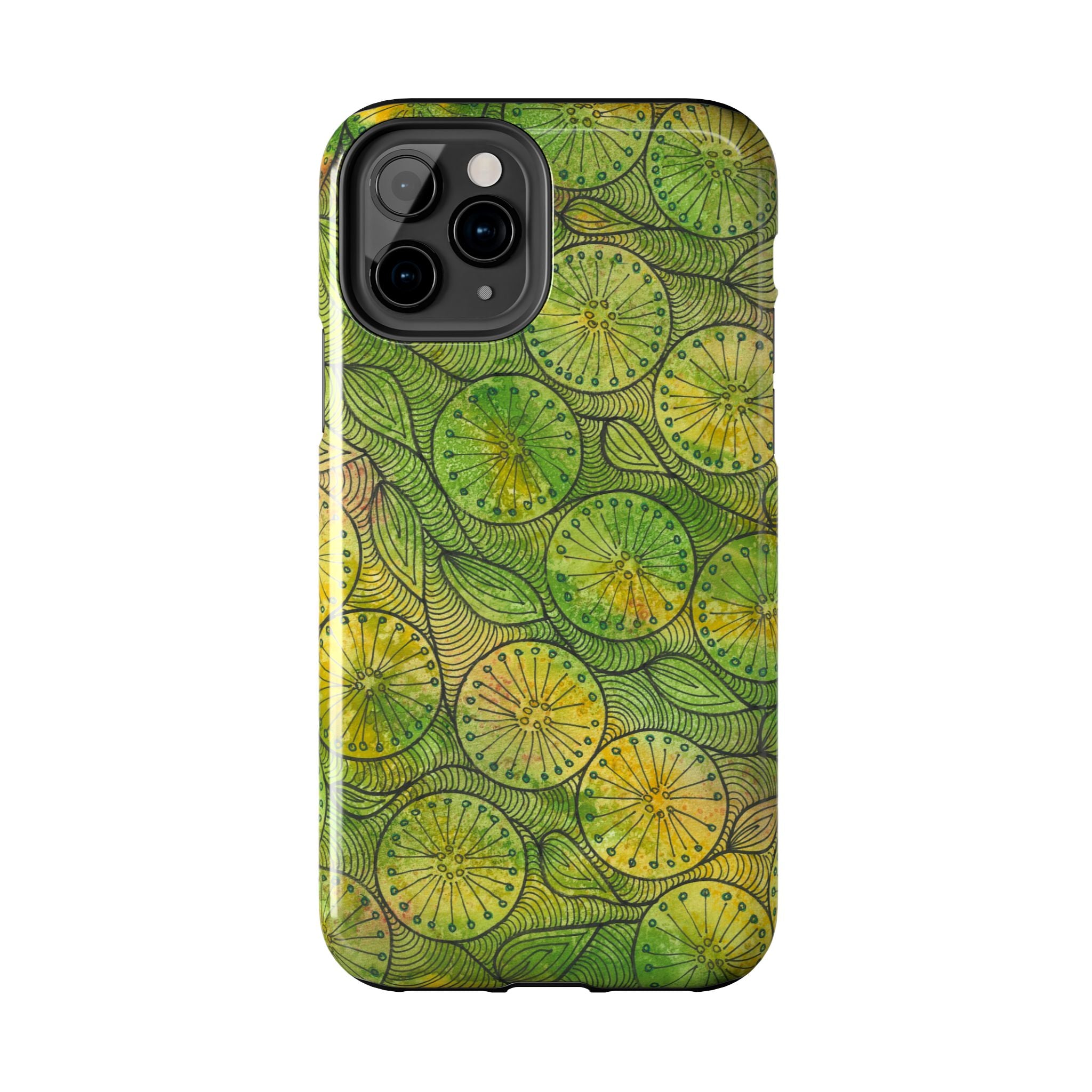 Tough Phone Case - All iPhones and Samsung Galaxys - Exciting Abstract Design #63 Margarita Mondays