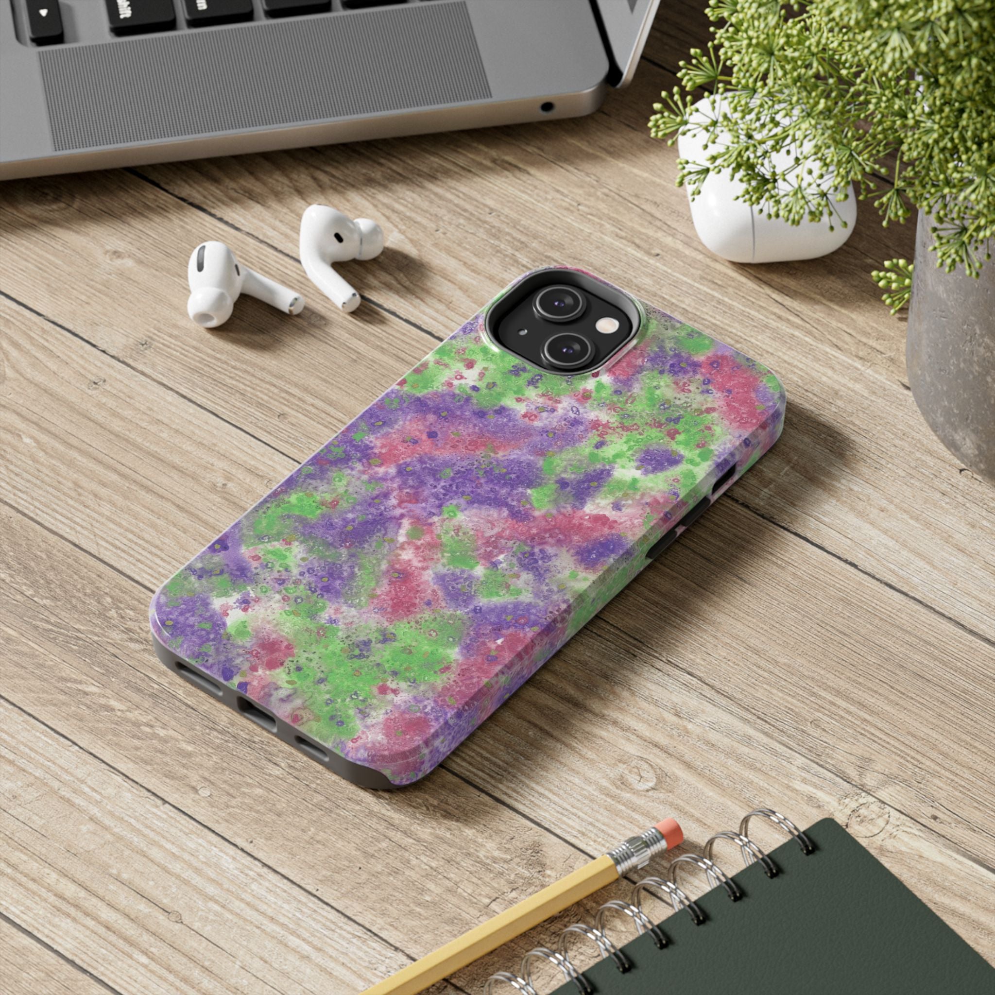 Tough Phone Case - All iPhones and Samsung Galaxys - Exciting Abstract Design #100 You Are An Immortal Being