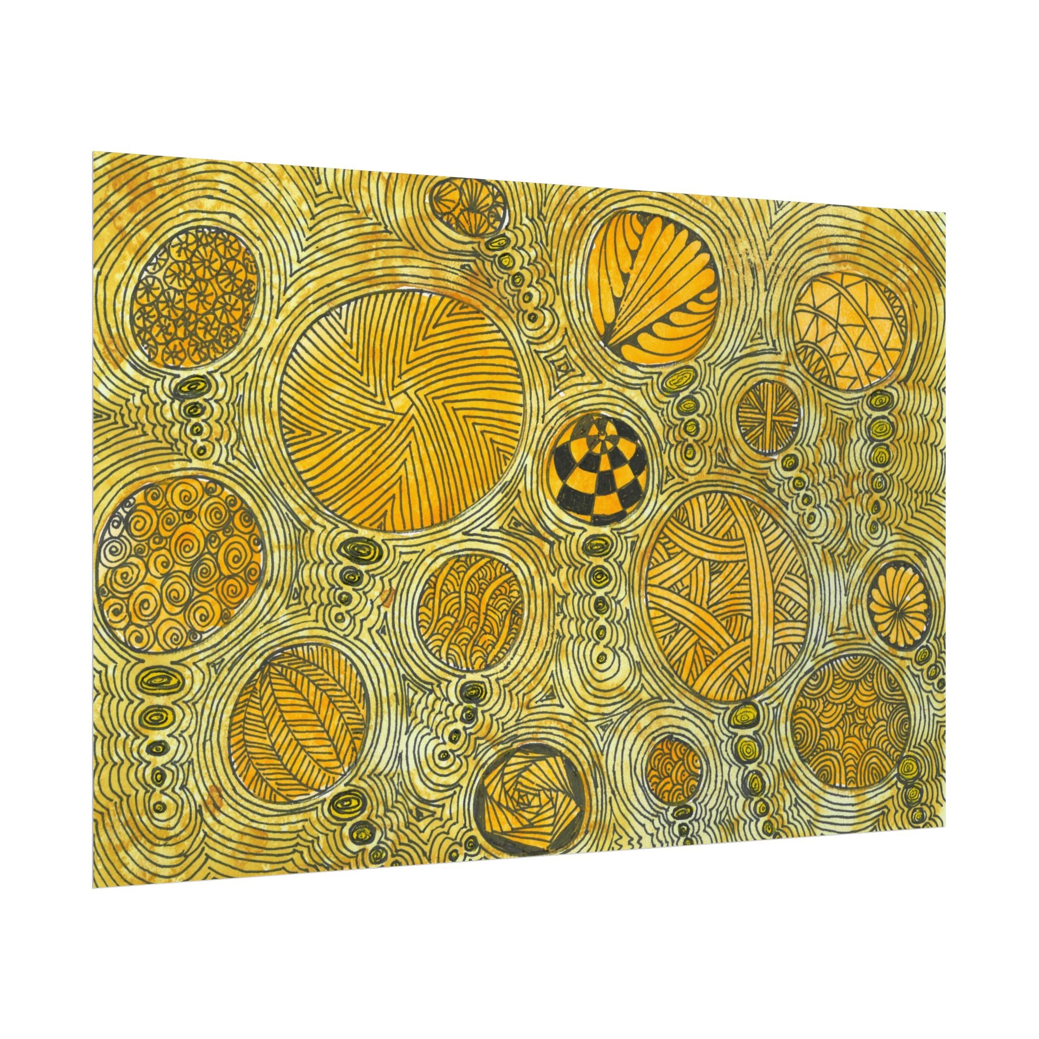 Large Colourful Wall Art, Posters & Prints, For Office, Bedroom or Living Room, or Special Gift #38 The Conversationalist