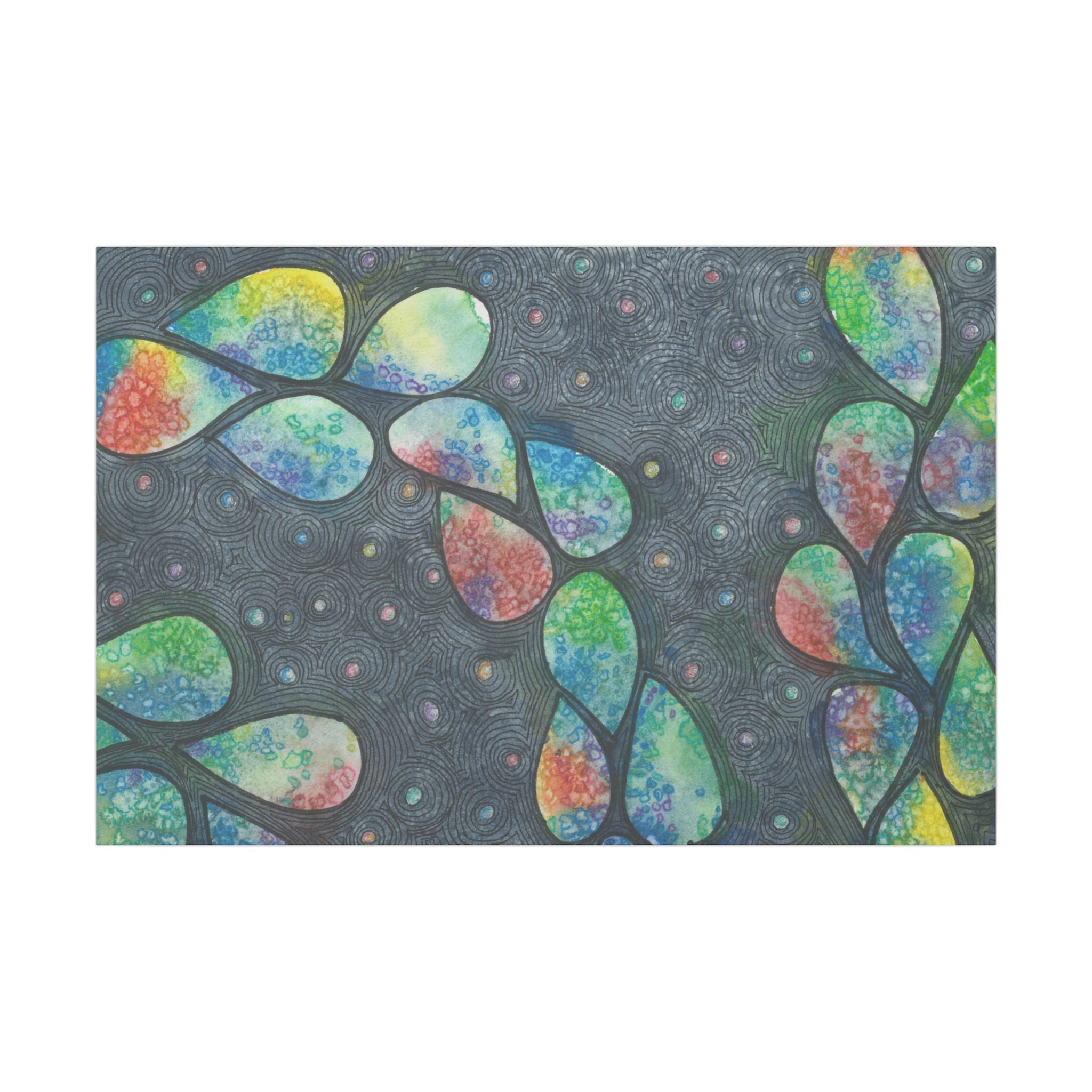 Large Colourful Wall Art, Canvas Prints, For Office, Bedroom or Living Room, or Special Gift #30 Give Us A Minute