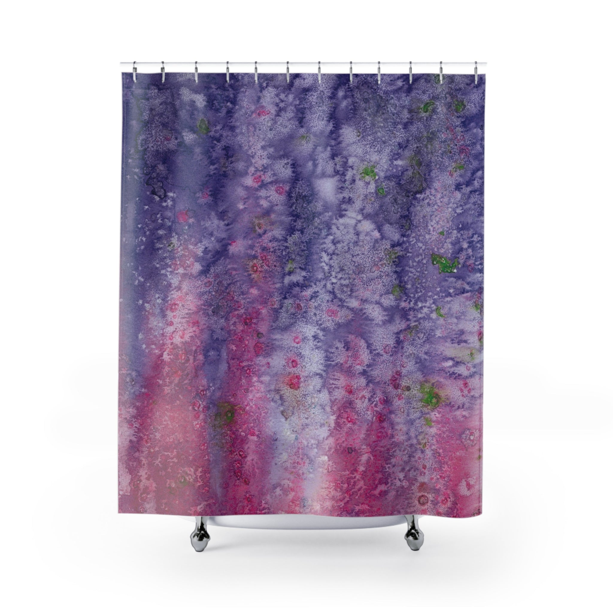 Beautiful Shower Curtains to Refresh Your Bathroom. Colourful Abstract Designs. Perfect For Your Bathroom or Special House-Warming Gift #86 Birthday Fairies