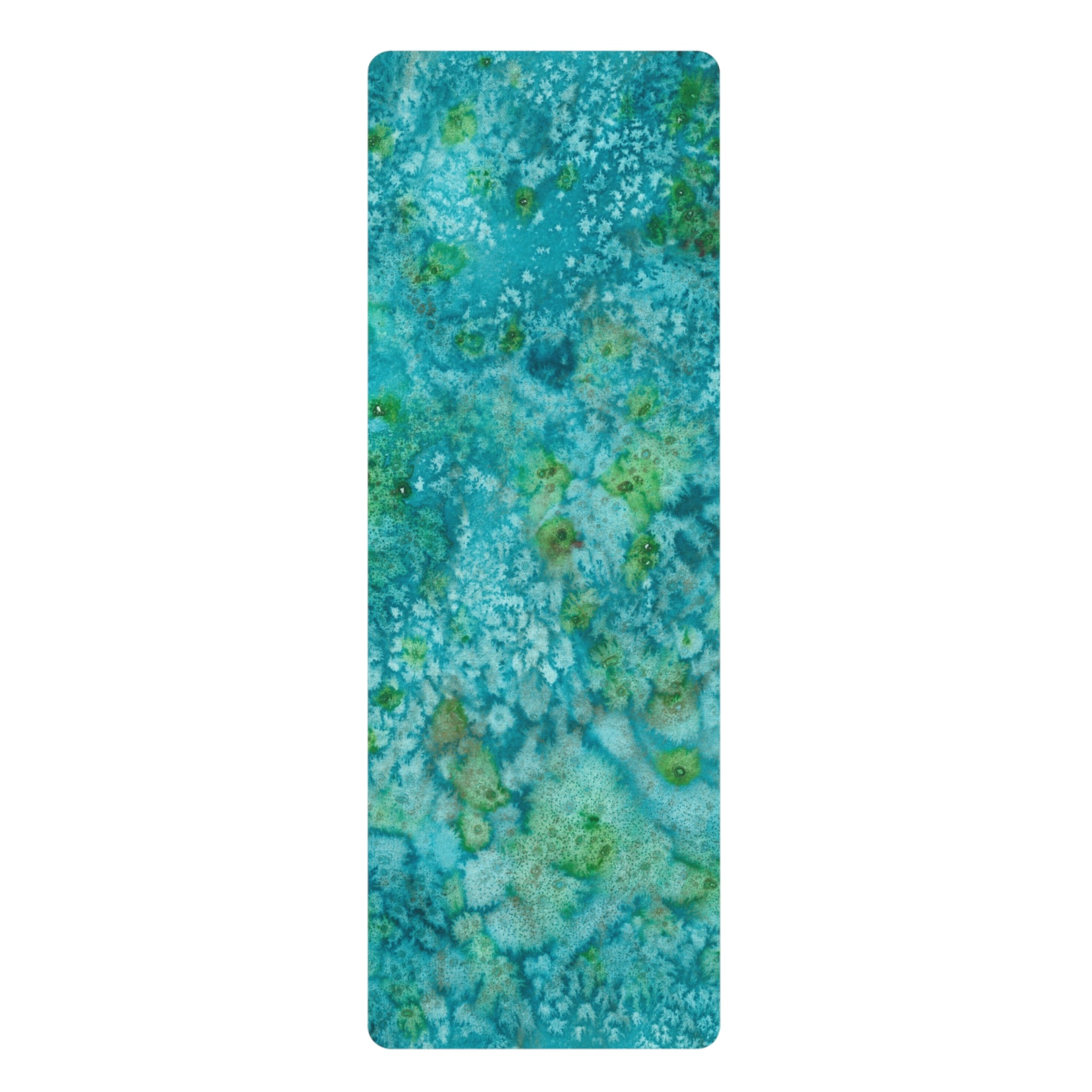 Yoga Mats and Gym Mats. Colourful Abstract Designs. Perfect for Home, Yoga or Gym Class, or a Special Gift #83 Who Am I Today