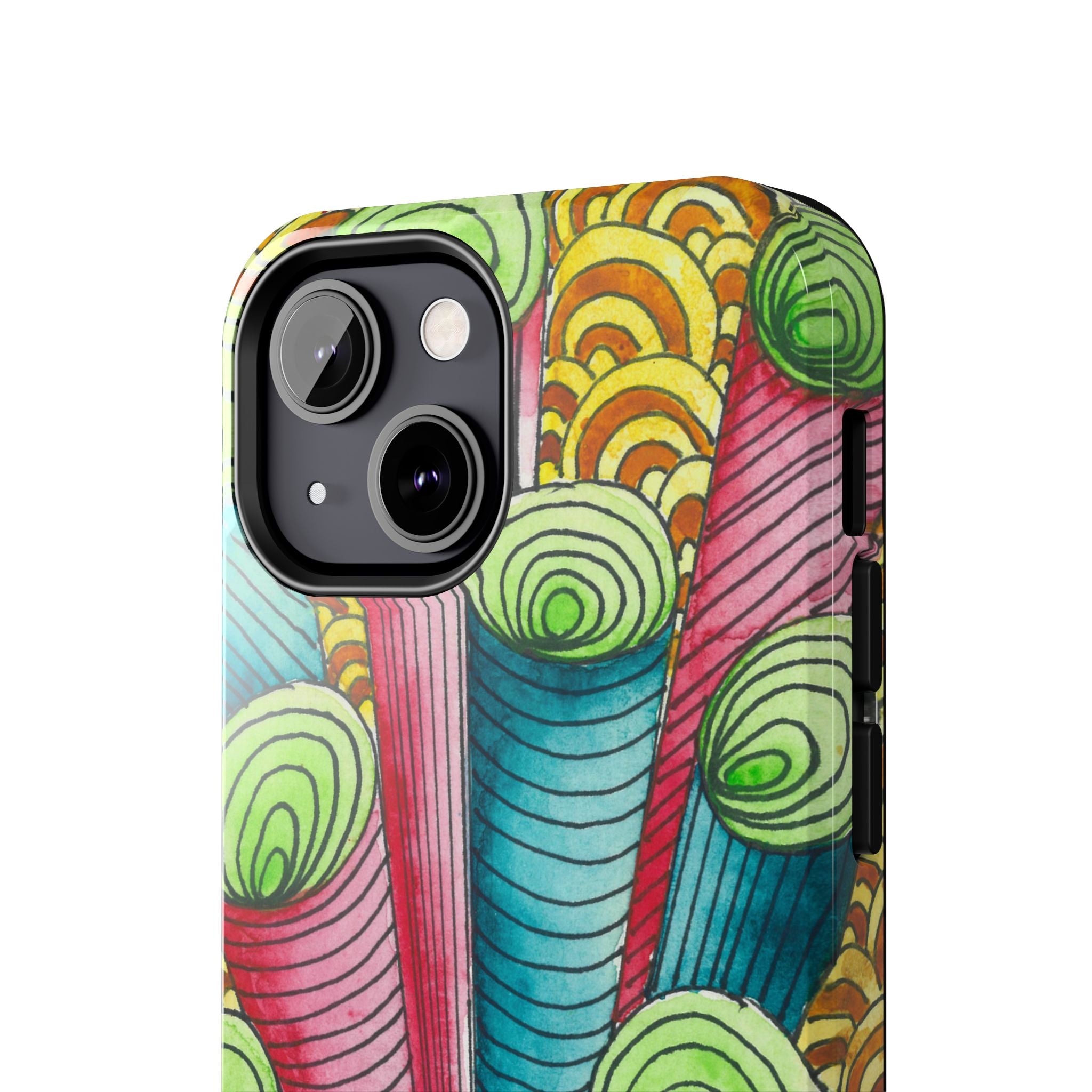 Tough Phone Case - All iPhones and Samsung Galaxys - Exciting Abstract Design #93 On A Mission