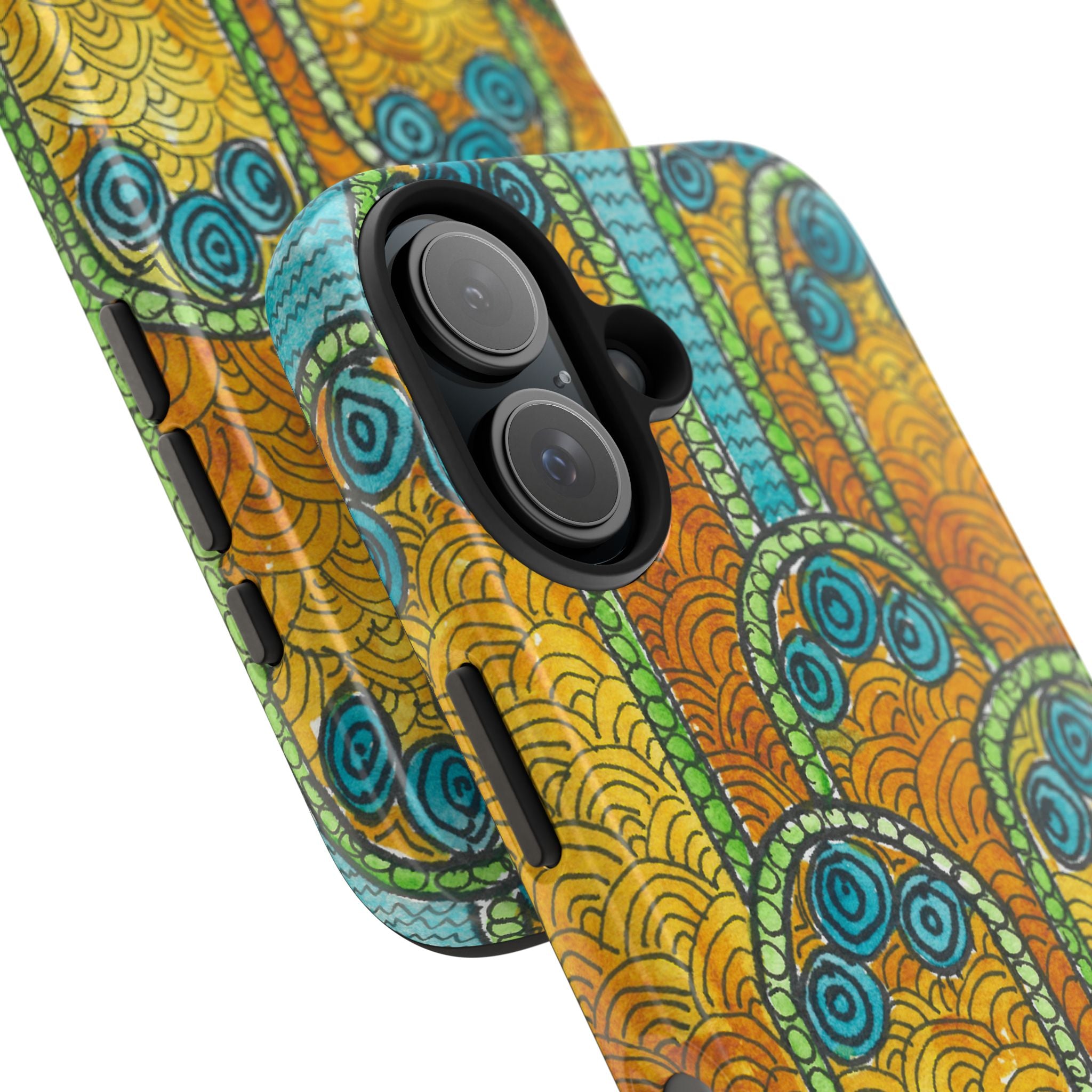 Tough Phone Case - All iPhones and Samsung Galaxys - Exciting Abstract Design #87 Belgrade Impressions - Serbia