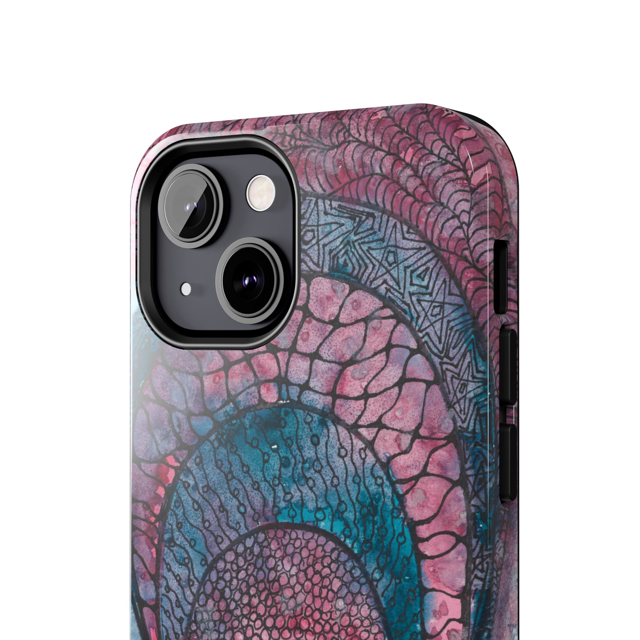 Tough Phone Case - All iPhones and Samsung Galaxys - Exciting Abstract Design #92 The Goddess Lives