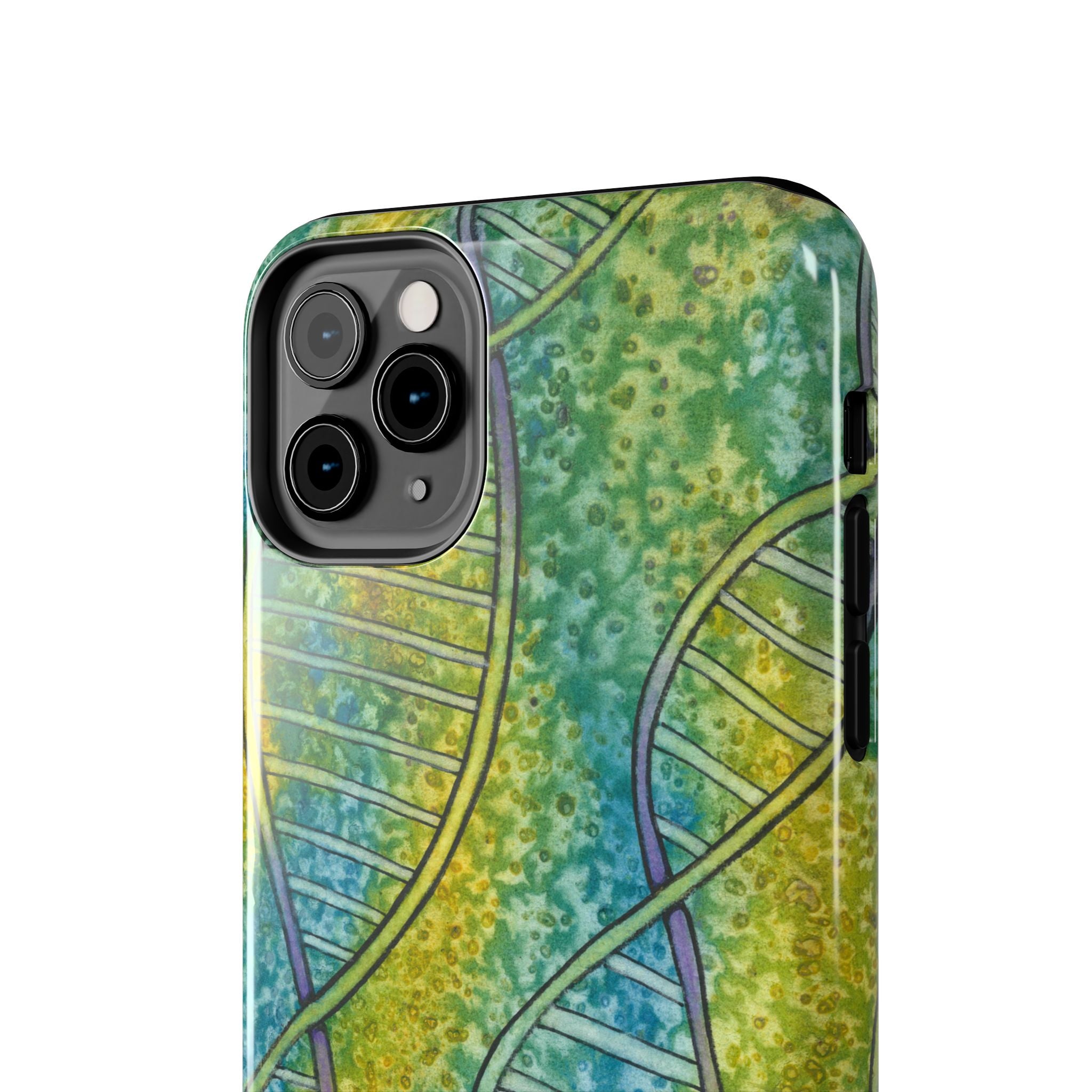 Tough Phone Case - All iPhones and Samsung Galaxys - Exciting Abstract Design #99 Crop of DNA