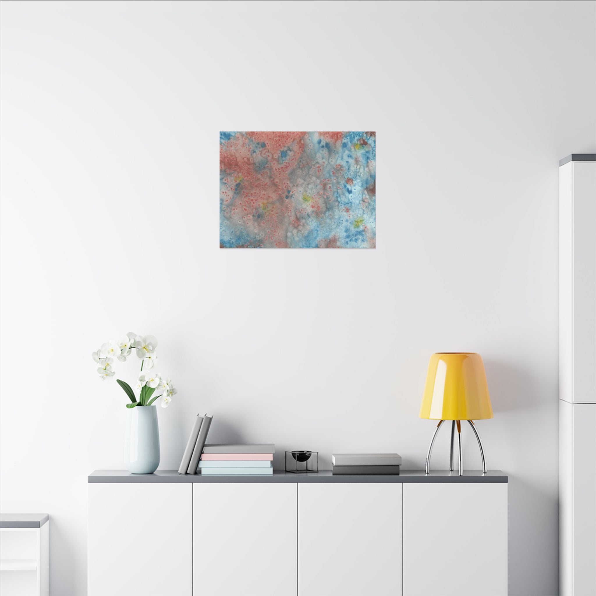 Large Colourful Wall Art, Canvas Prints, For Office, Bedroom or Living Room, or Special Gift #53 The Reef
