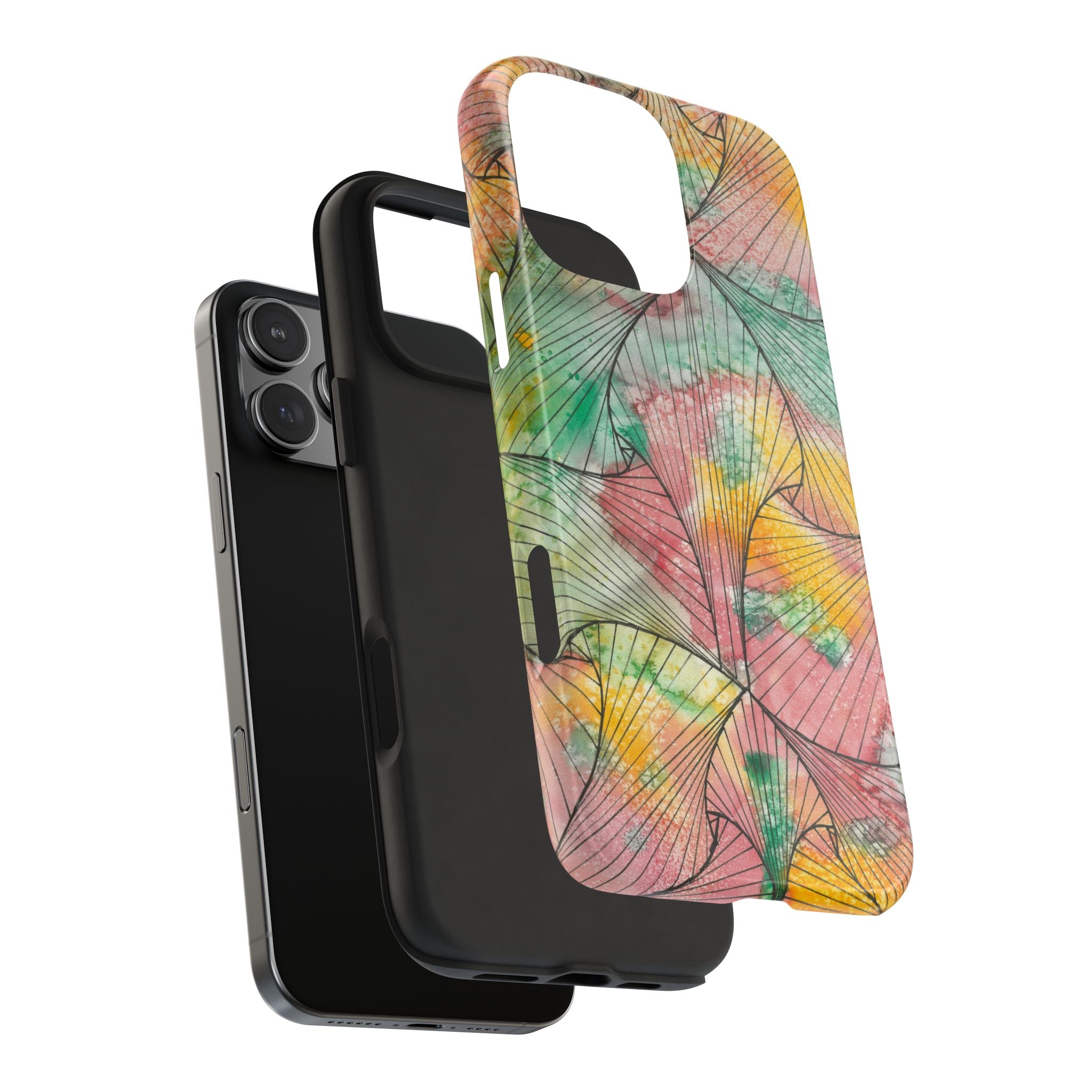 Tough Phone Case - All iPhones and Samsung Galaxys - Exciting Abstract Design #70 Whats It All About Alfie