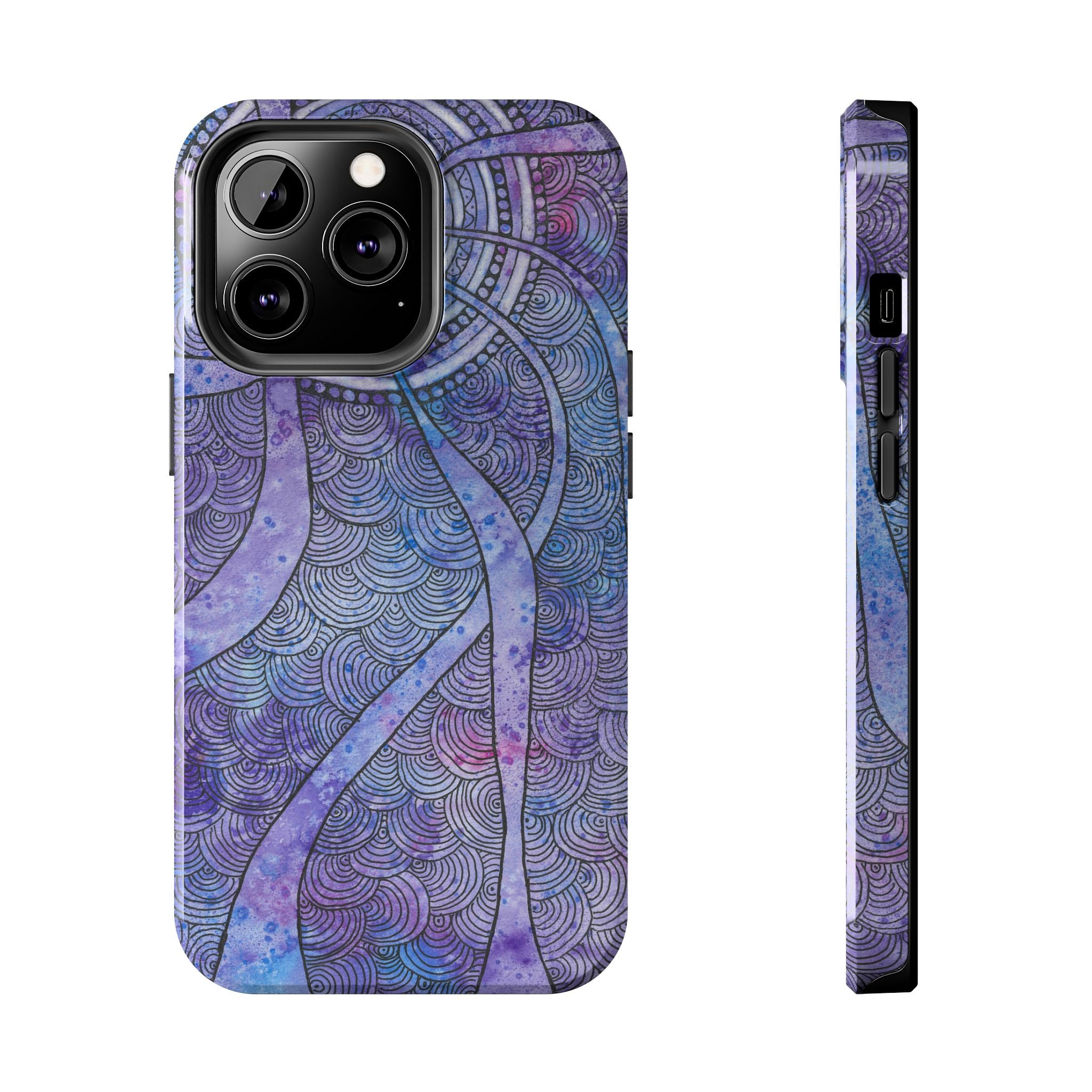 Tough Phone Case - All iPhones and Samsung Galaxys - Exciting Abstract Design #56 The Way Home