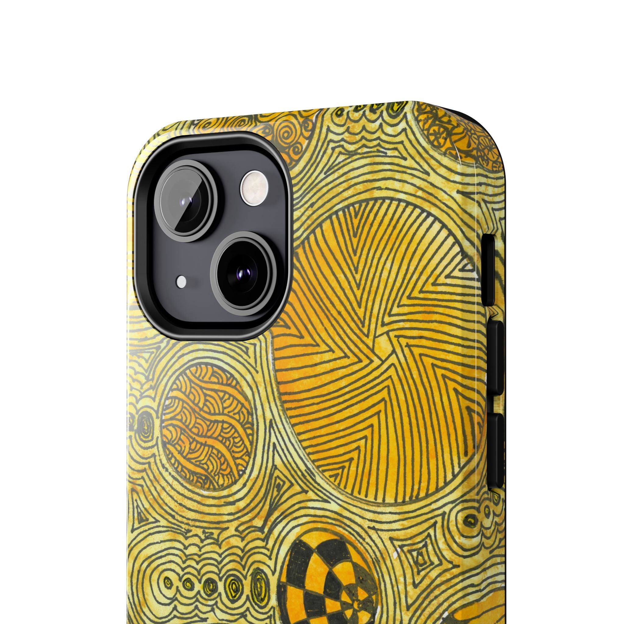 Tough Phone Case - All iPhones and Samsung Galaxys - Exciting Abstract Design #38 The Conversationalist