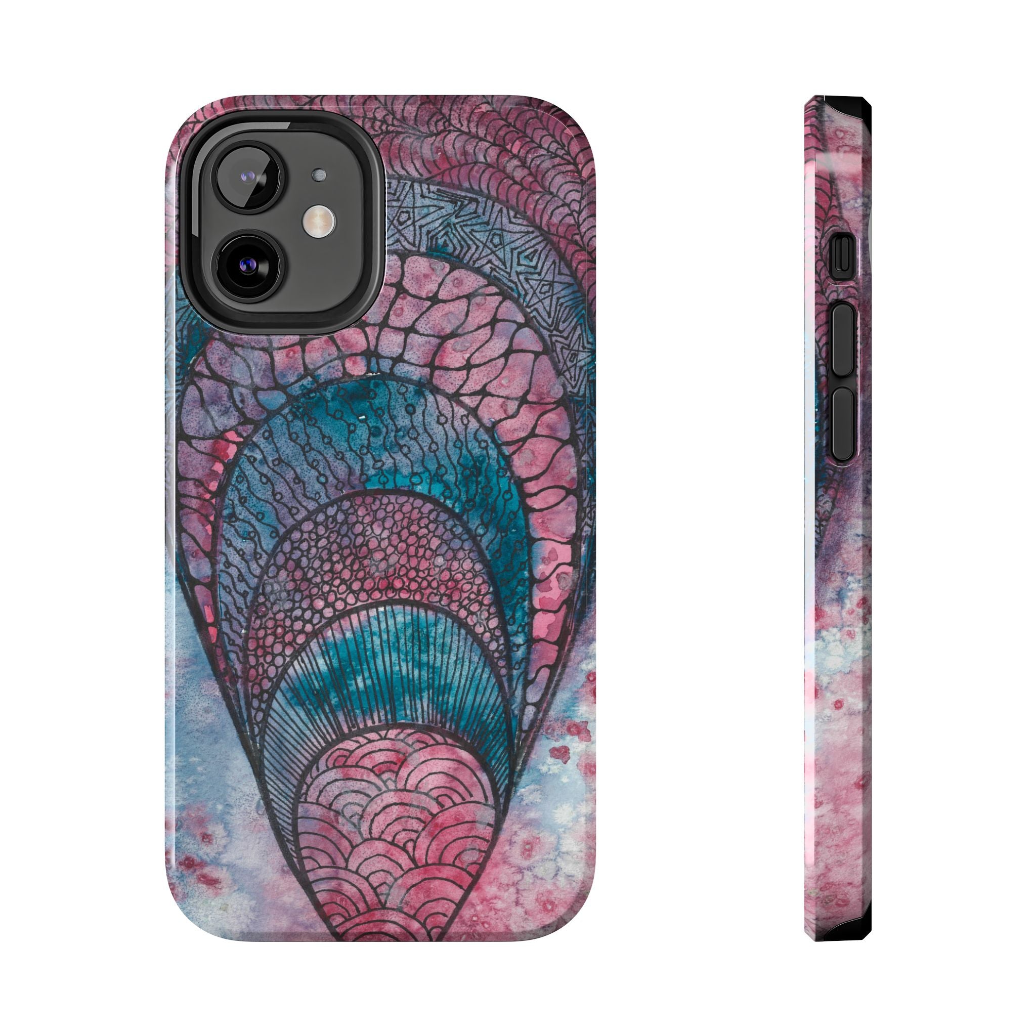 Tough Phone Case - All iPhones and Samsung Galaxys - Exciting Abstract Design #92 The Goddess Lives