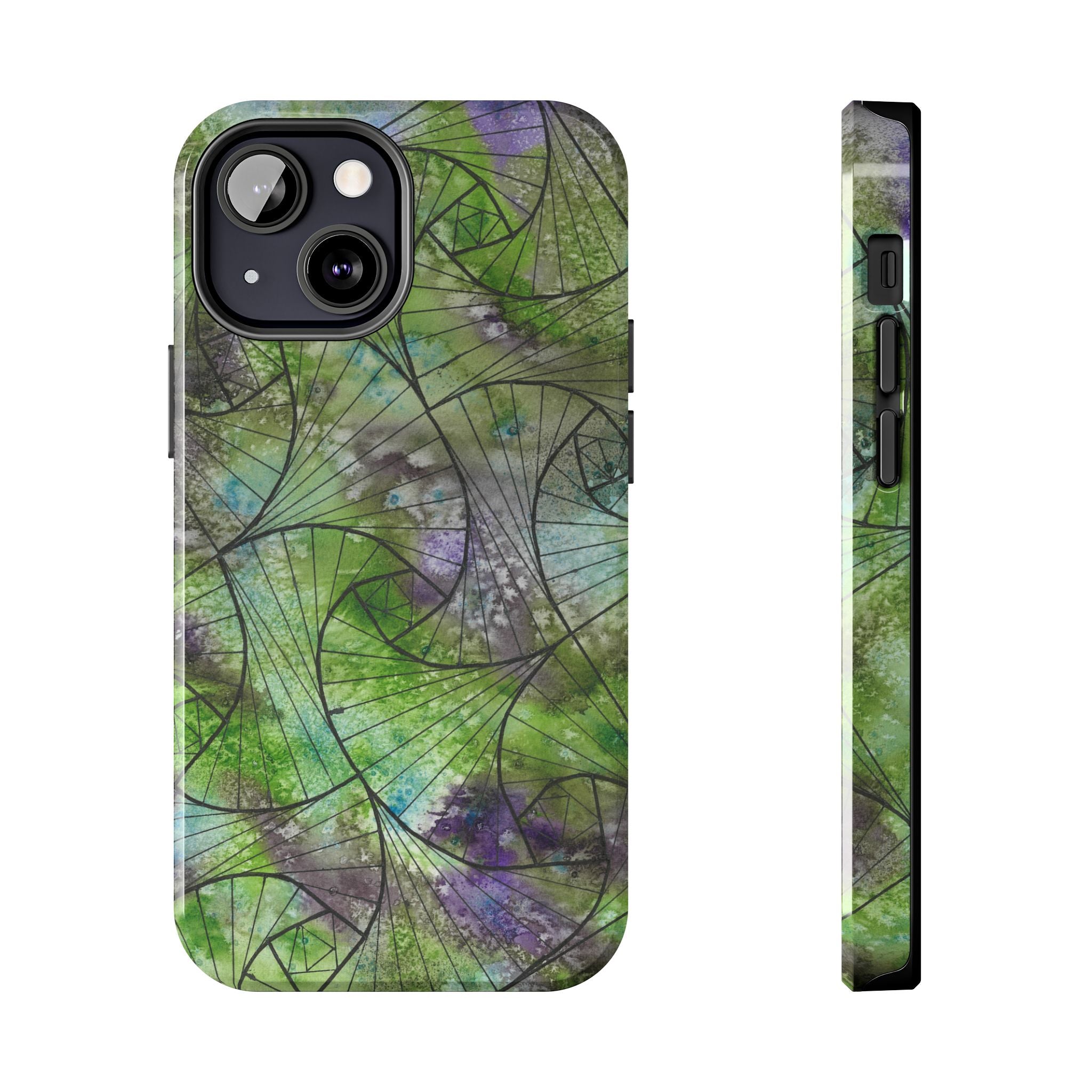 Tough Phone Case - All iPhones and Samsung Galaxys - Exciting Abstract Design #55 Of Course I'm Sure!
