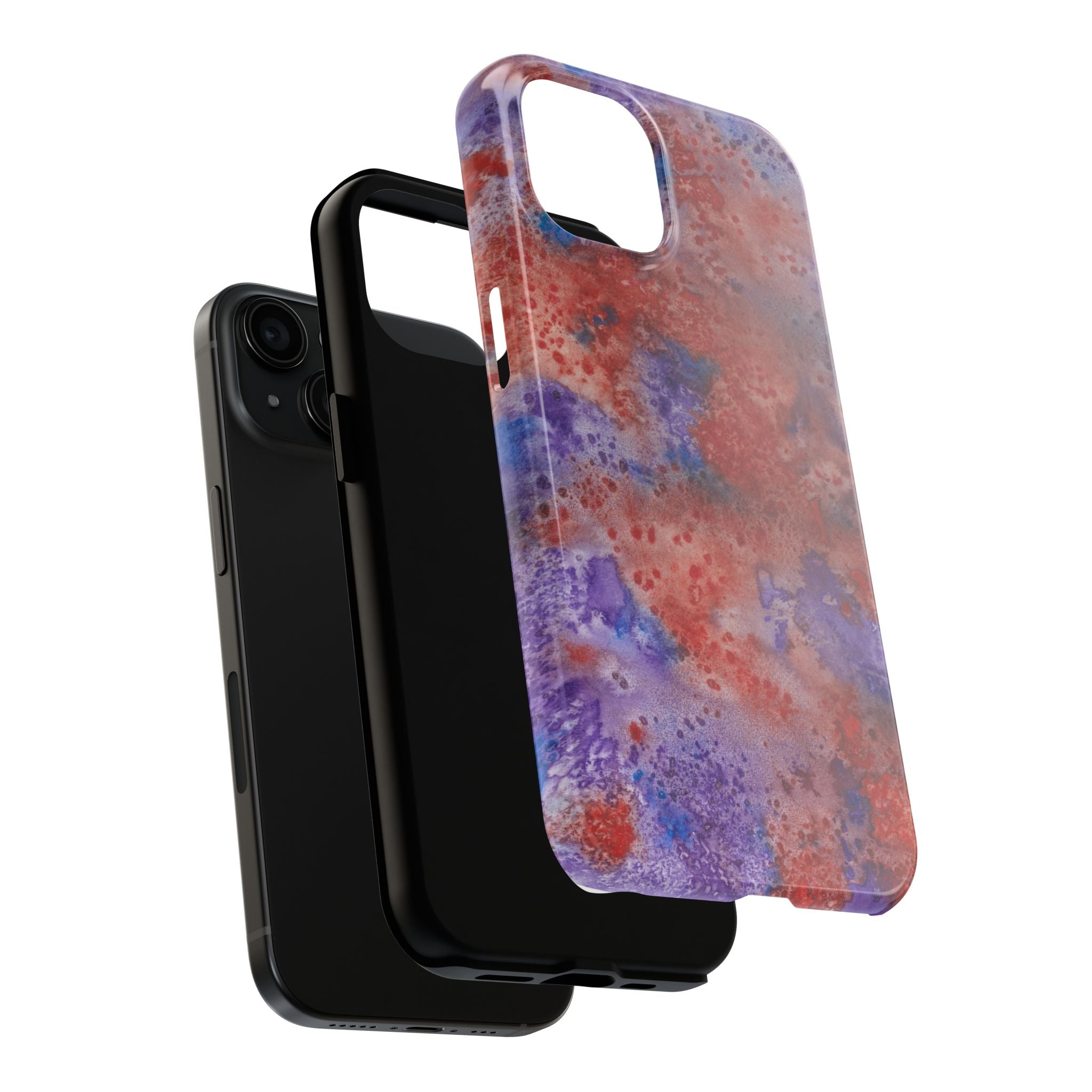 Tough Phone Case - All iPhones and Samsung Galaxys - Exciting Abstract Design #51 In The Beginning
