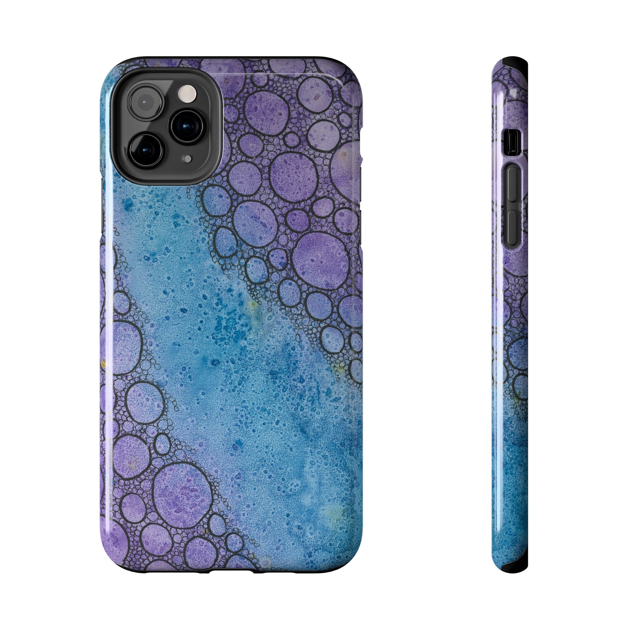 Tough Phone Case - All iPhones and Samsung Galaxys - Exciting Abstract Design #66 Beam Me Up Scotty