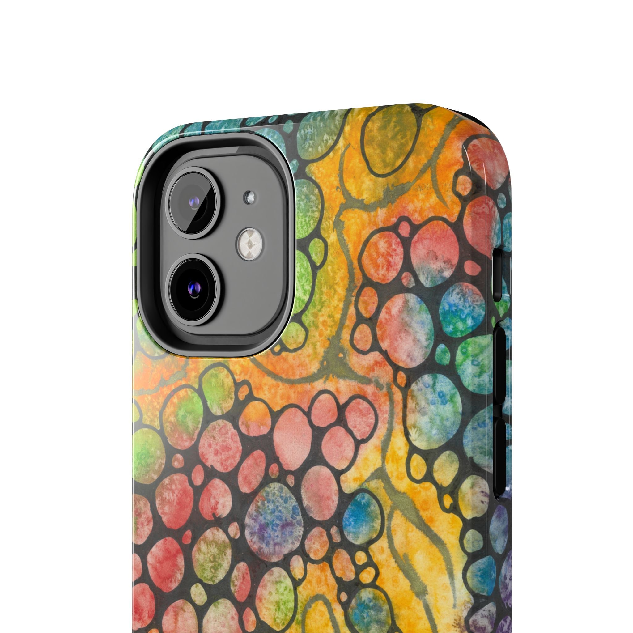 Tough Phone Case - All iPhones and Samsung Galaxys - Exciting Abstract Design #77 River Of Dreams