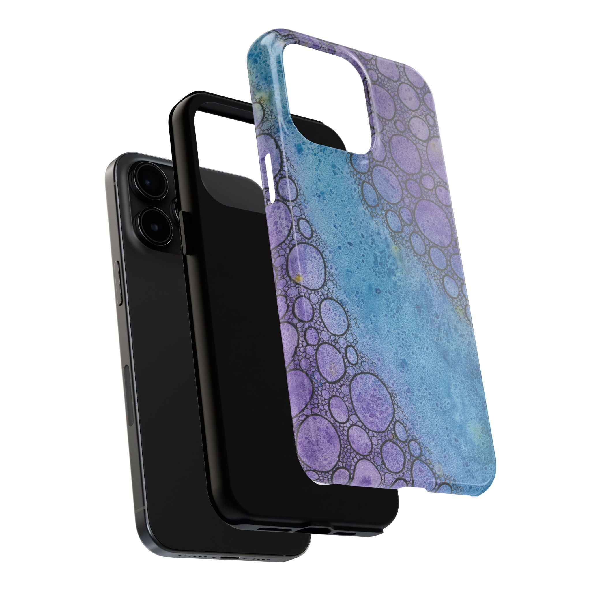 Tough Phone Case - All iPhones and Samsung Galaxys - Exciting Abstract Design #66 Beam Me Up Scotty
