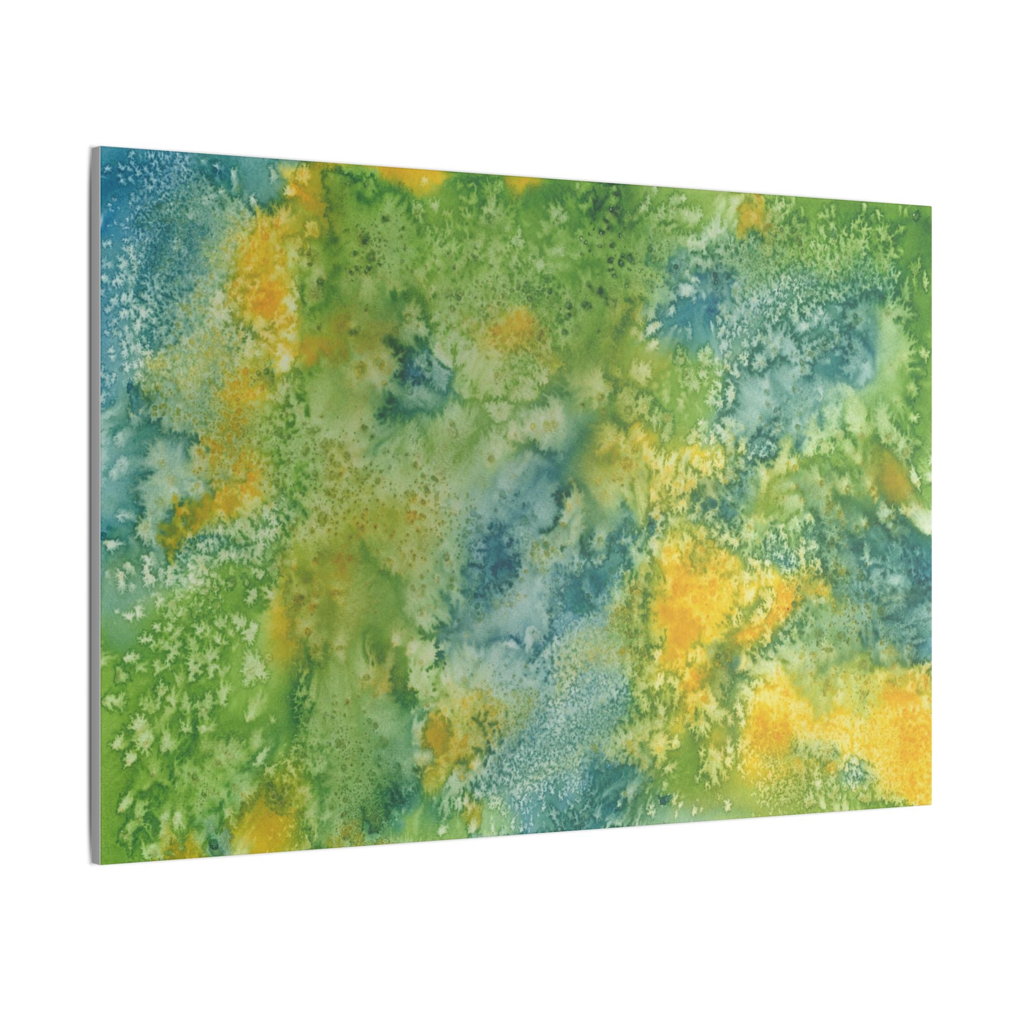 Large Colourful Wall Art, Canvas Prints, For Office, Bedroom or Living Room, or Special Gift #52 View From Above