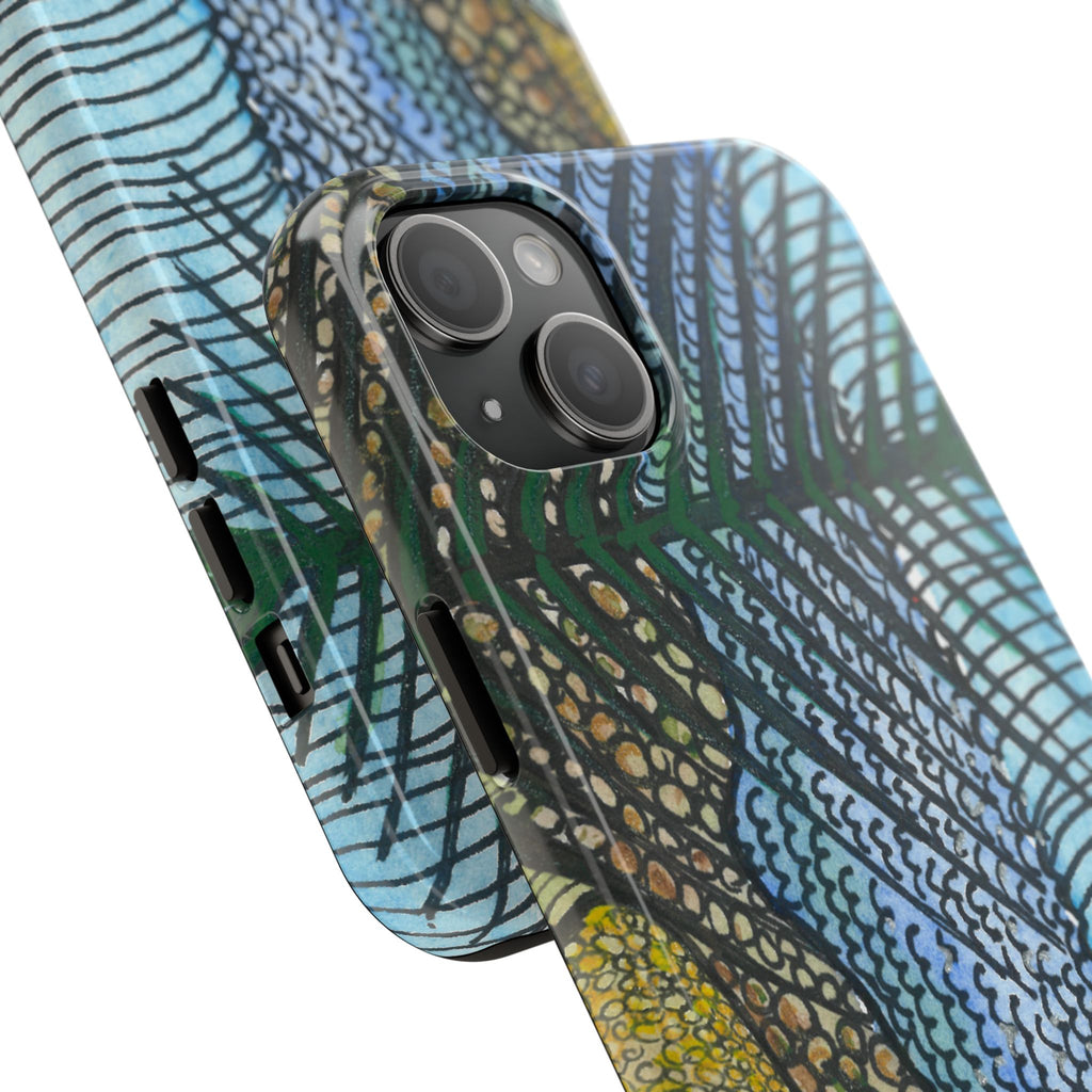 Tough Phone Case - All iPhones and Samsung Galaxys - Exciting Abstract Design #47 Cottesloe