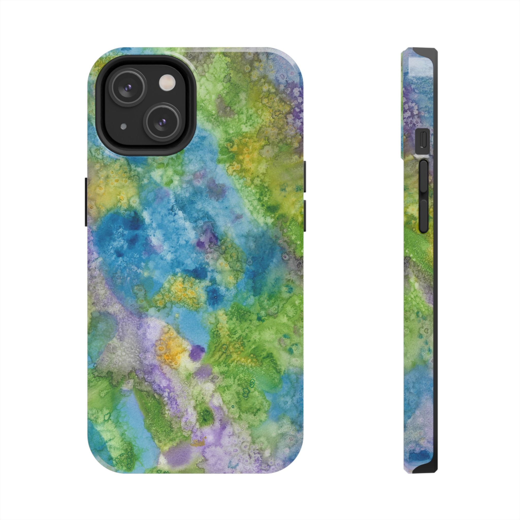Tough Phone Case - All iPhones and Samsung Galaxys - Exciting Abstract Design #60 Happy Holidays