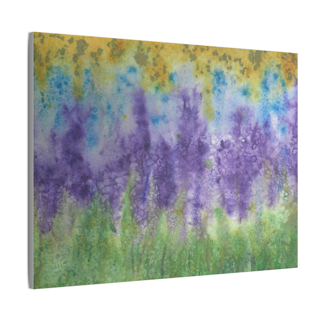 Large Colourful Wall Art, Canvas Prints, For Office, Bedroom or Living Room, or Special Gift #74 Lavender Fields