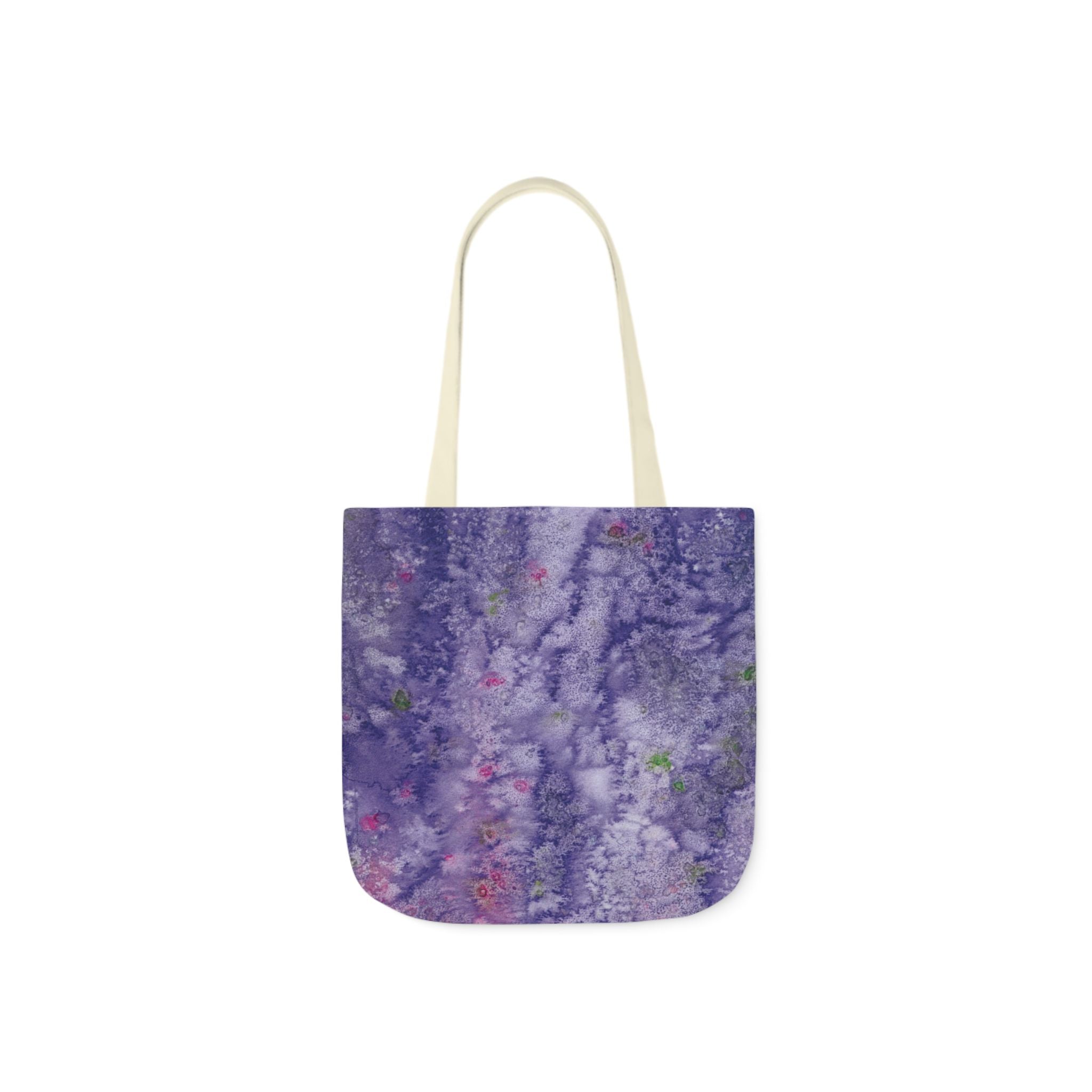 Canvas Tote Bags, Colourful Abstract Designs, 5-Color Straps, 3 Sizes.  For Family and friends or a Special Gift #86 Birthday Fairies