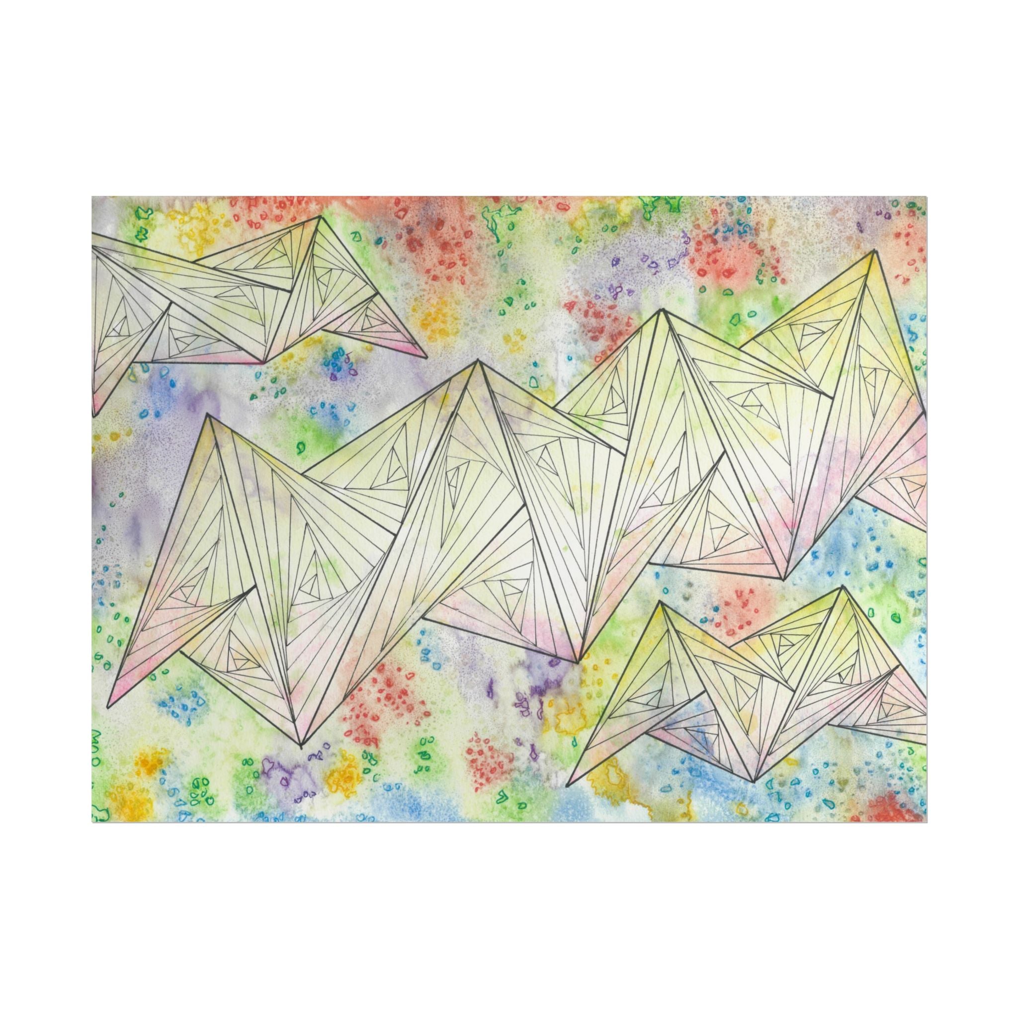 Large Colourful Wall Art, Posters & Prints, For Office, Bedroom or Living Room, or Special Gift #59 Your Choice
