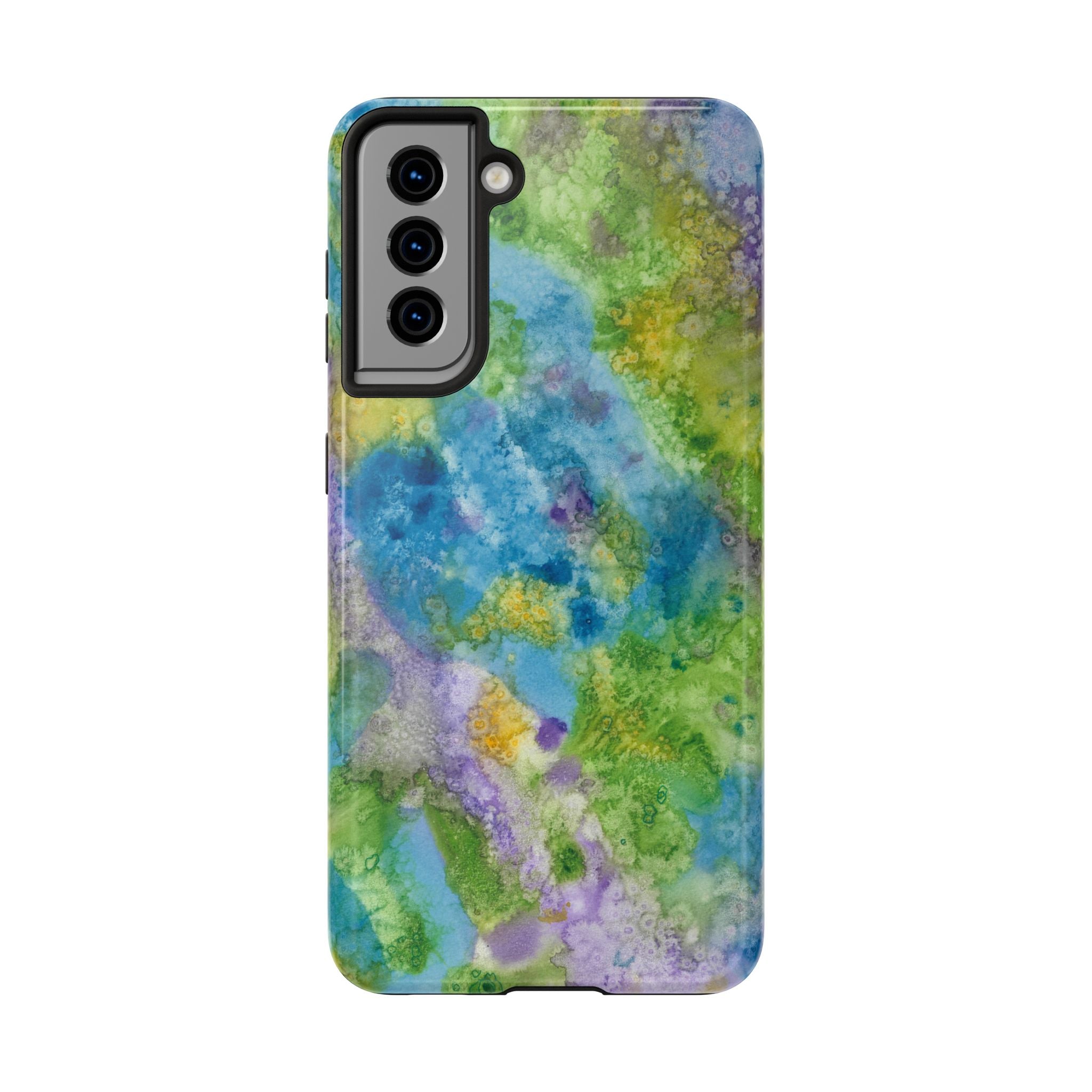 Tough Phone Case - All iPhones and Samsung Galaxys - Exciting Abstract Design #60 Happy Holidays