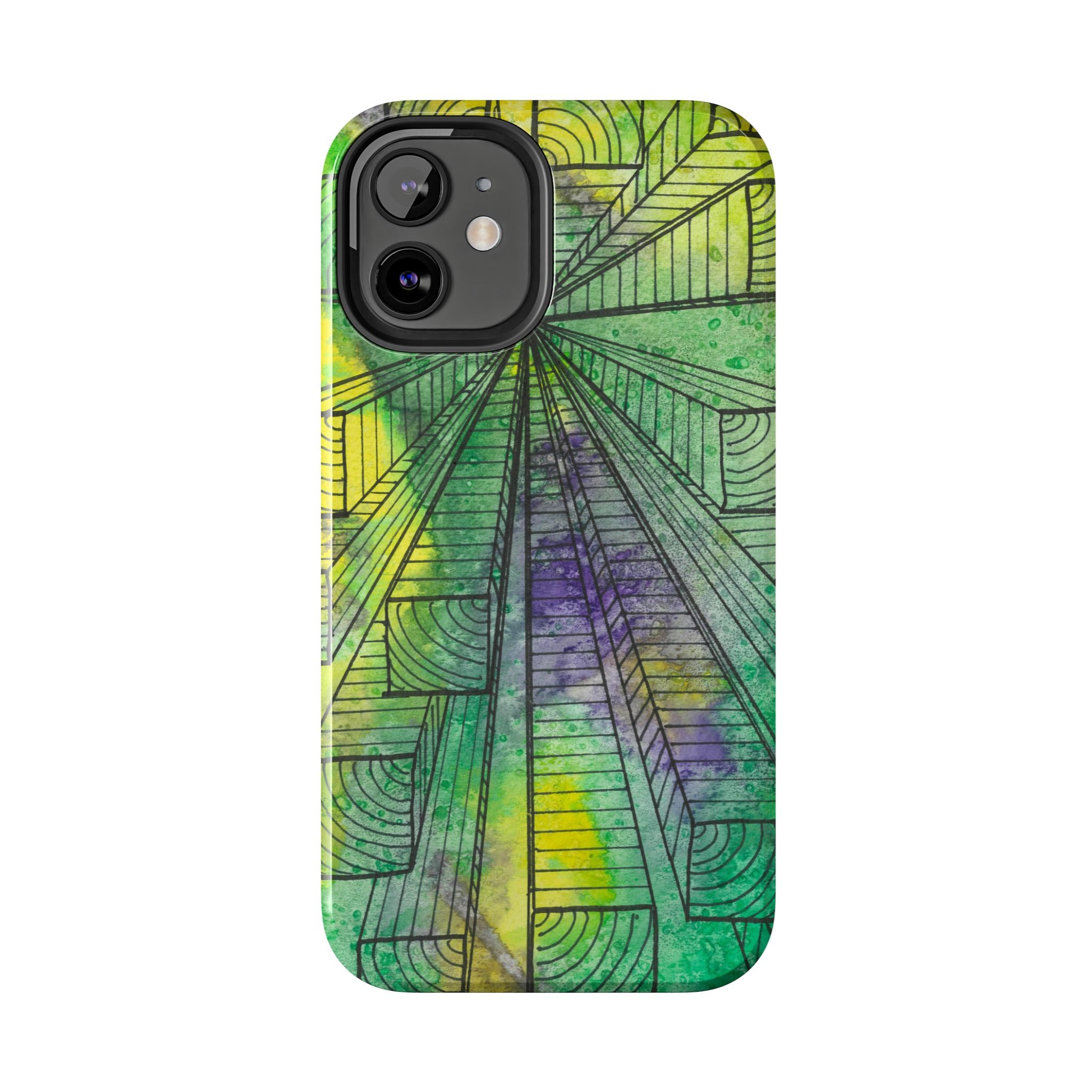 Tough Phone Case - All iPhones and Samsung Galaxys - Exciting Abstract Design #89 The Wayseers