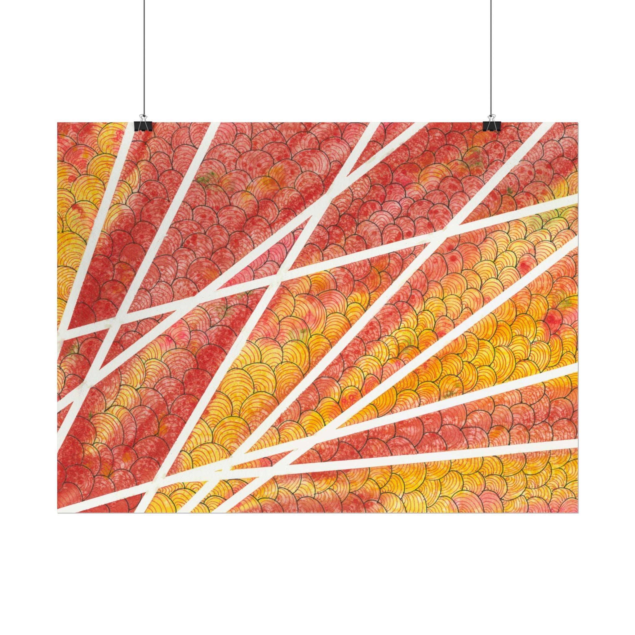 Large Colourful Wall Art, Posters & Prints, For Office, Bedroom or Living Room, or Special Gift #67 Max Mimosa