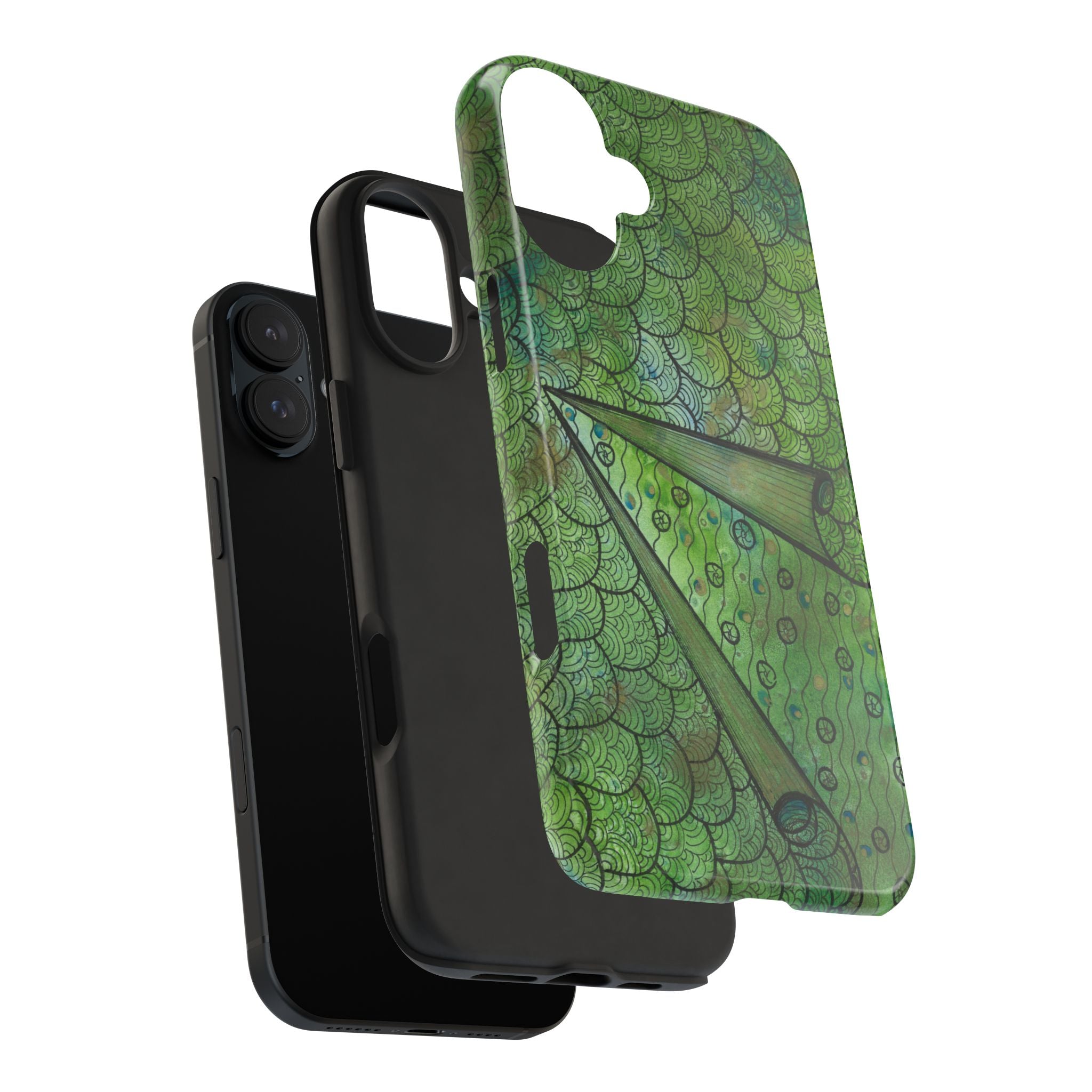 Tough Phone Case - All iPhones and Samsung Galaxys - Exciting Abstract Design #69 New Horizons
