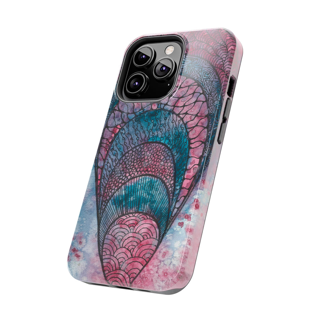Tough Phone Case - All iPhones and Samsung Galaxys - Exciting Abstract Design #92 The Goddess Lives