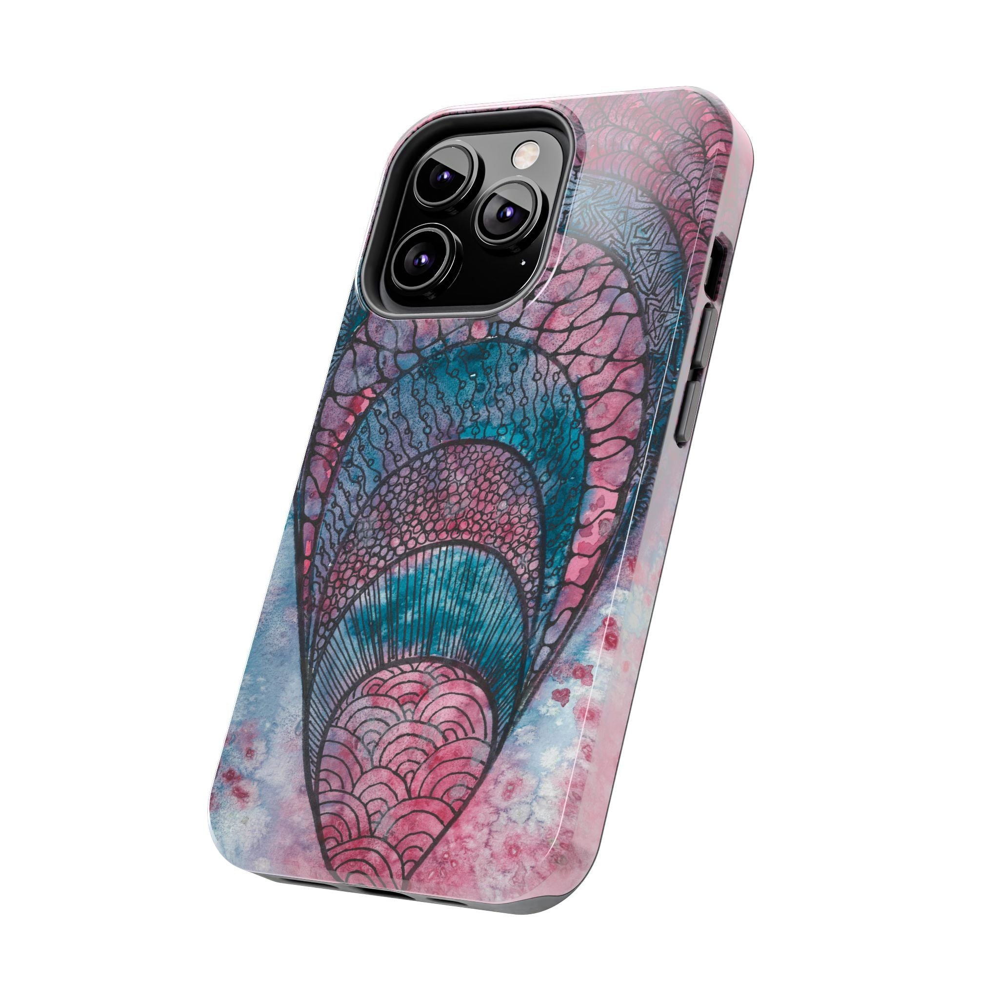 Tough Phone Case - All iPhones and Samsung Galaxys - Exciting Abstract Design #92 The Goddess Lives