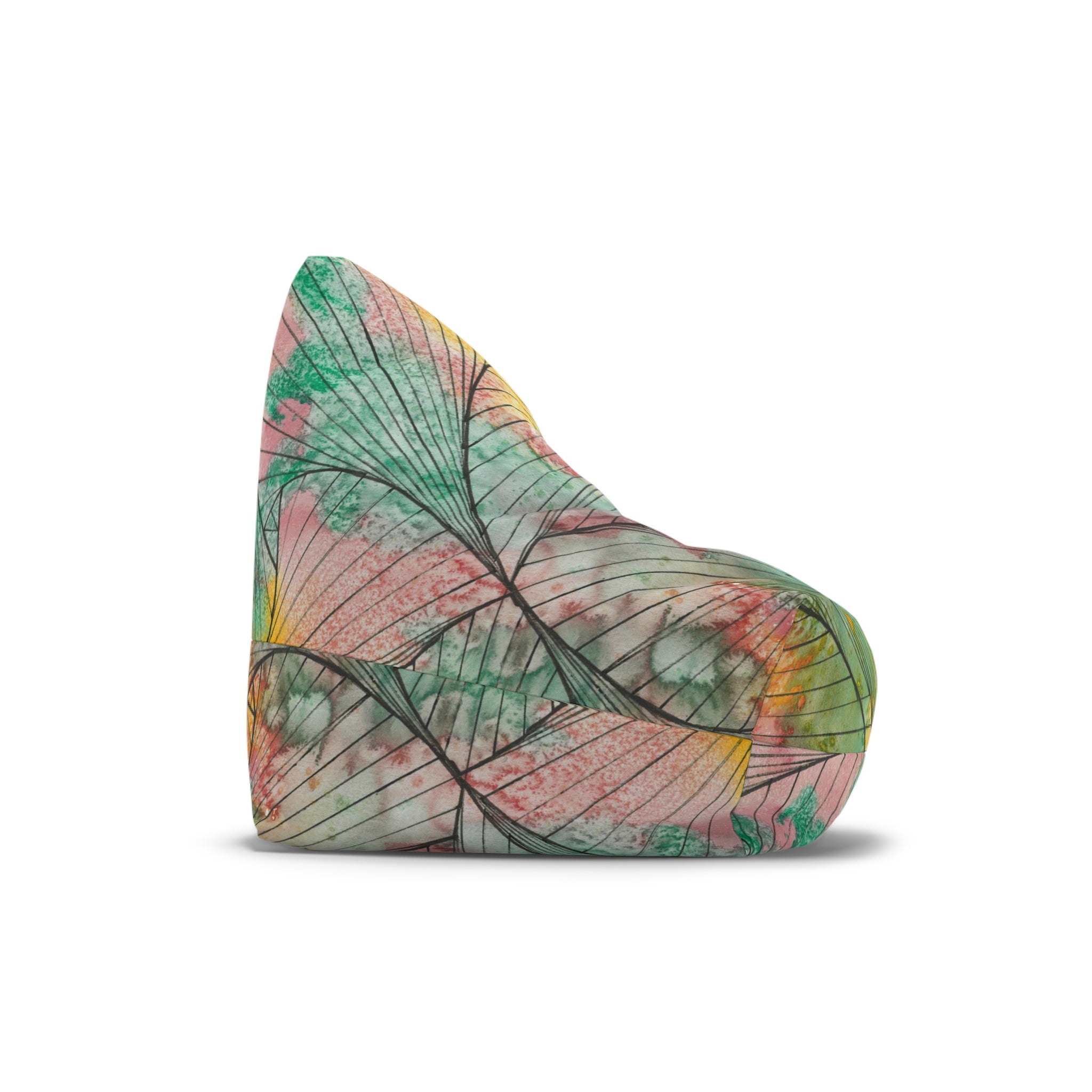Bean Bag Chair Covers For Indoor & Outdoor - 2 Sizes - Exciting Abstract Design #70 What's It All About Alfie?