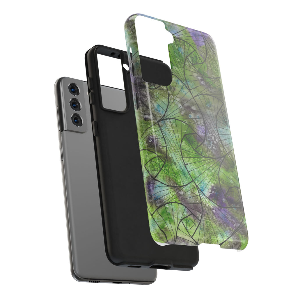 Tough Phone Case - All iPhones and Samsung Galaxys - Exciting Abstract Design #55 Of Course I'm Sure!